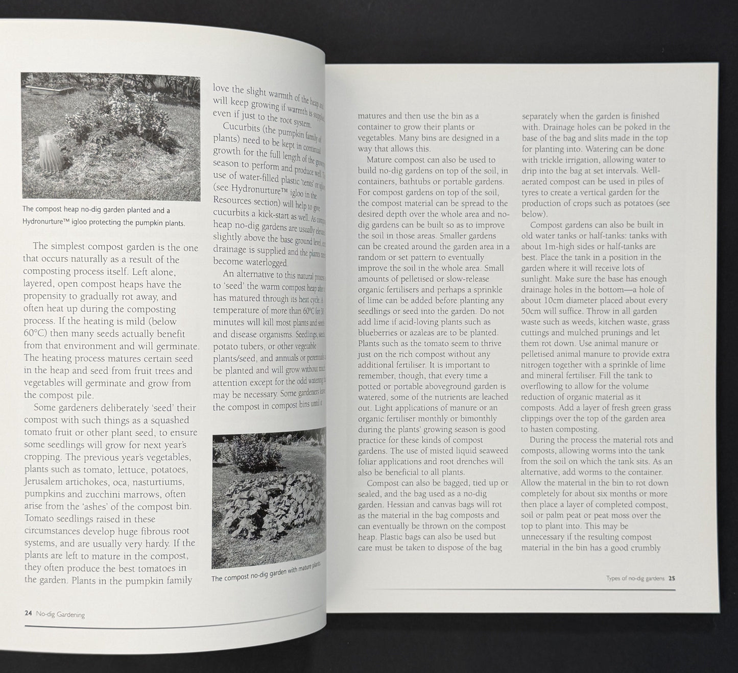 No-Dig Gardening by Allen Gilbert