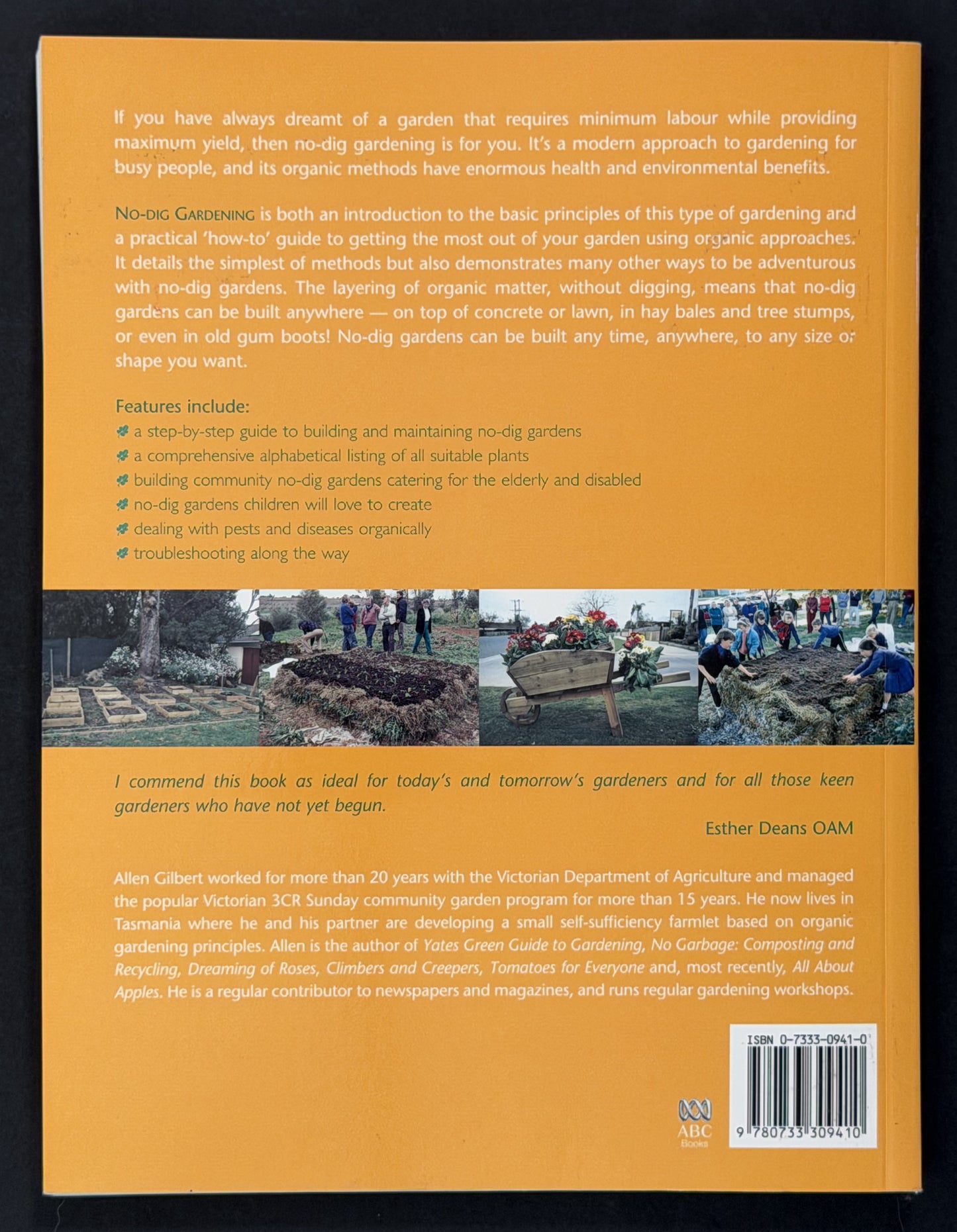 No-Dig Gardening by Allen Gilbert