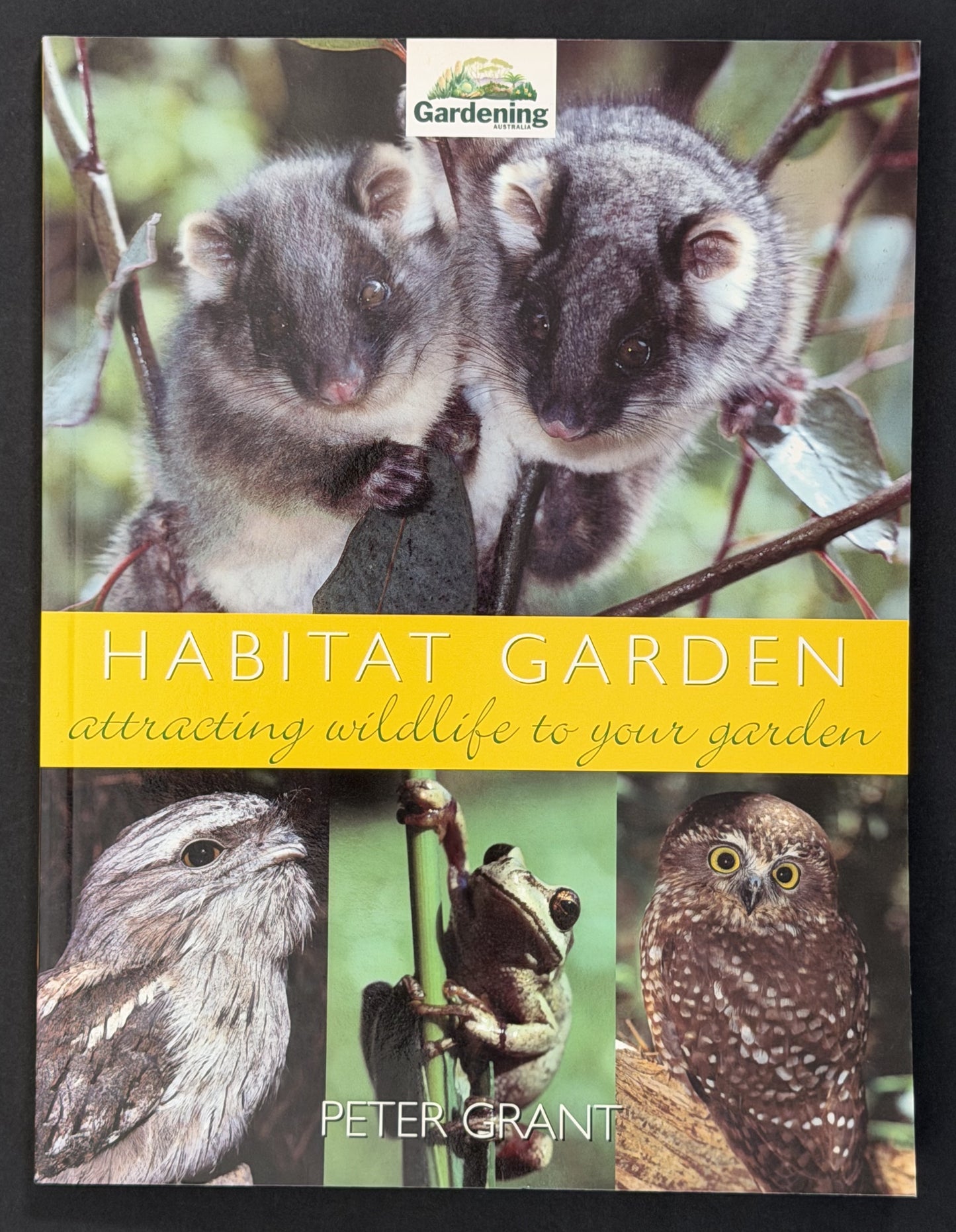 Habitat Garden by Peter Grant