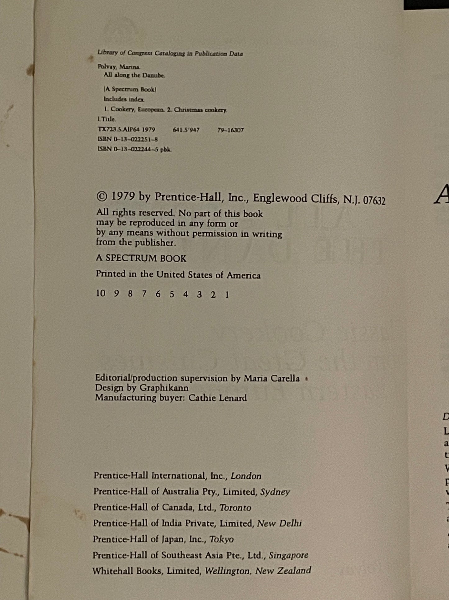 All Along the Danube by Marina Polvay