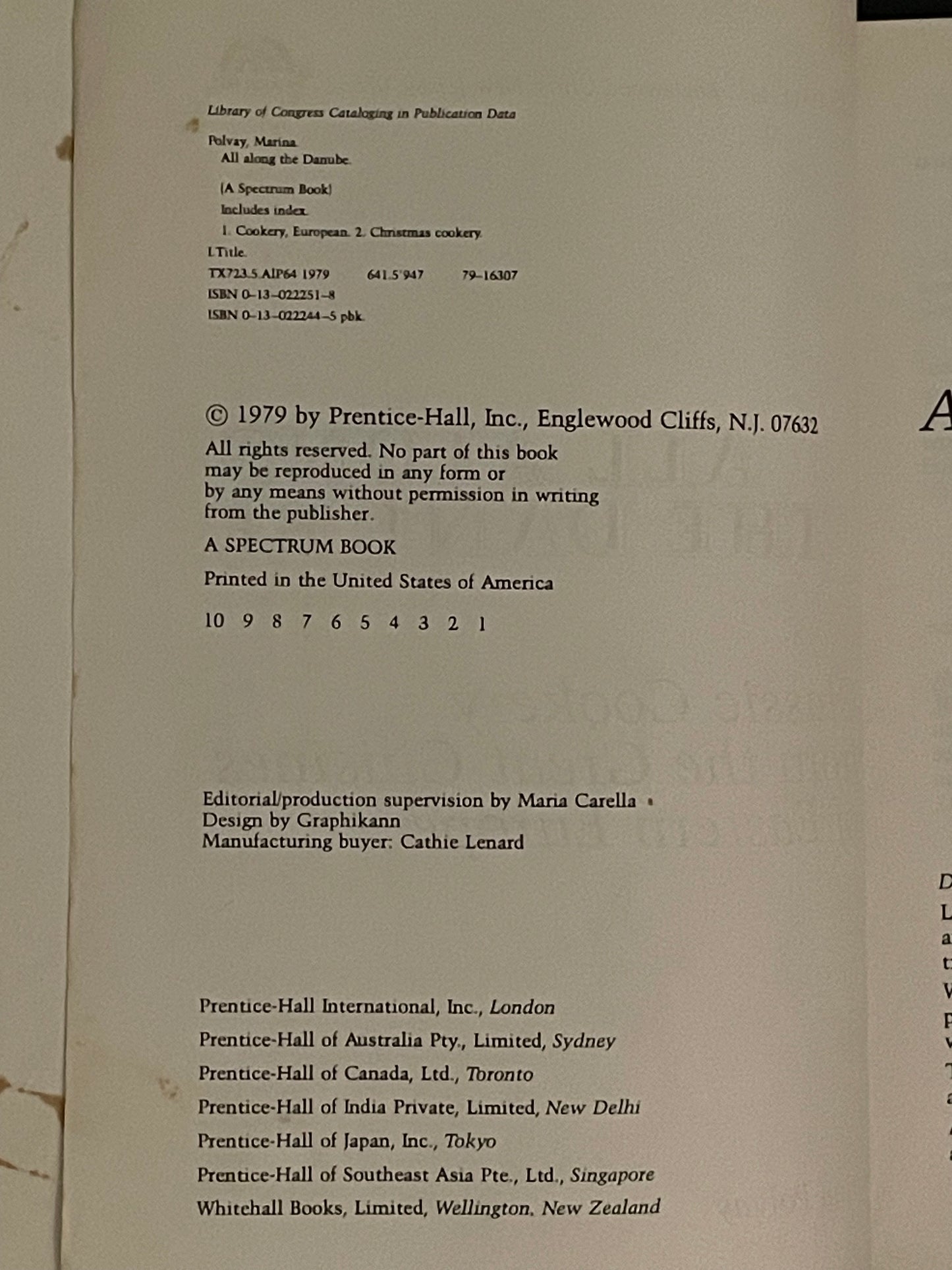 All Along the Danube by Marina Polvay