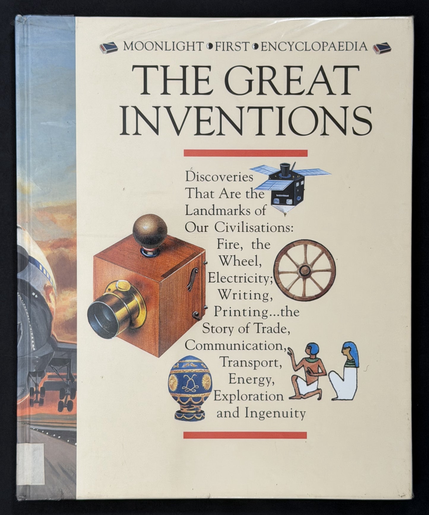 The Great Inventions by Brigitte Coppin, Marielle de Brisoult, Alain Dupas, Dominique Joly, Catherine de Sairigne, and Jean-Pierre Verdet