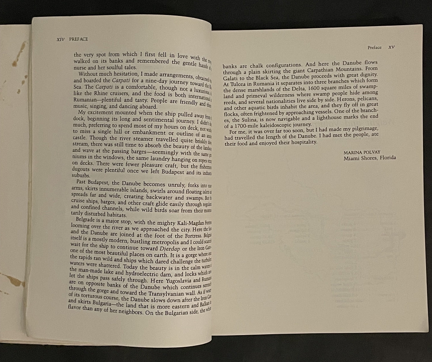 All Along the Danube by Marina Polvay