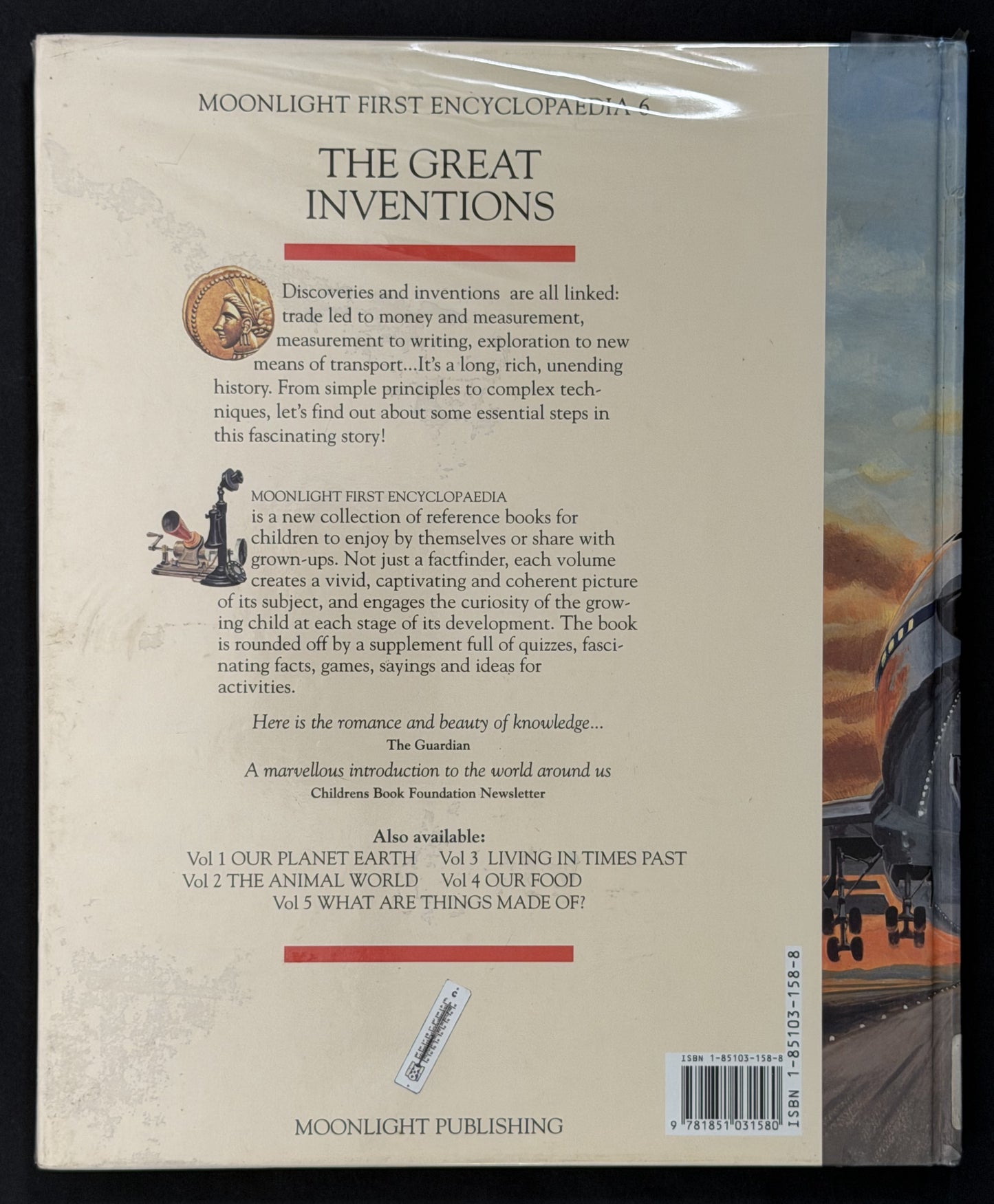 The Great Inventions by Brigitte Coppin, Marielle de Brisoult, Alain Dupas, Dominique Joly, Catherine de Sairigne, and Jean-Pierre Verdet