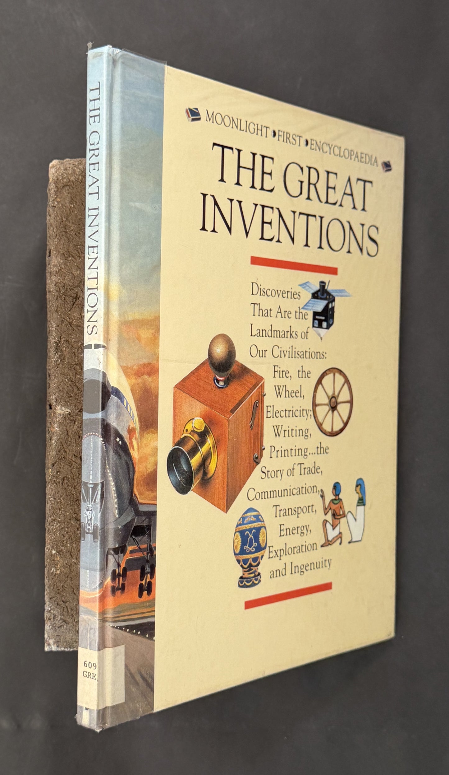 The Great Inventions by Brigitte Coppin, Marielle de Brisoult, Alain Dupas, Dominique Joly, Catherine de Sairigne, and Jean-Pierre Verdet