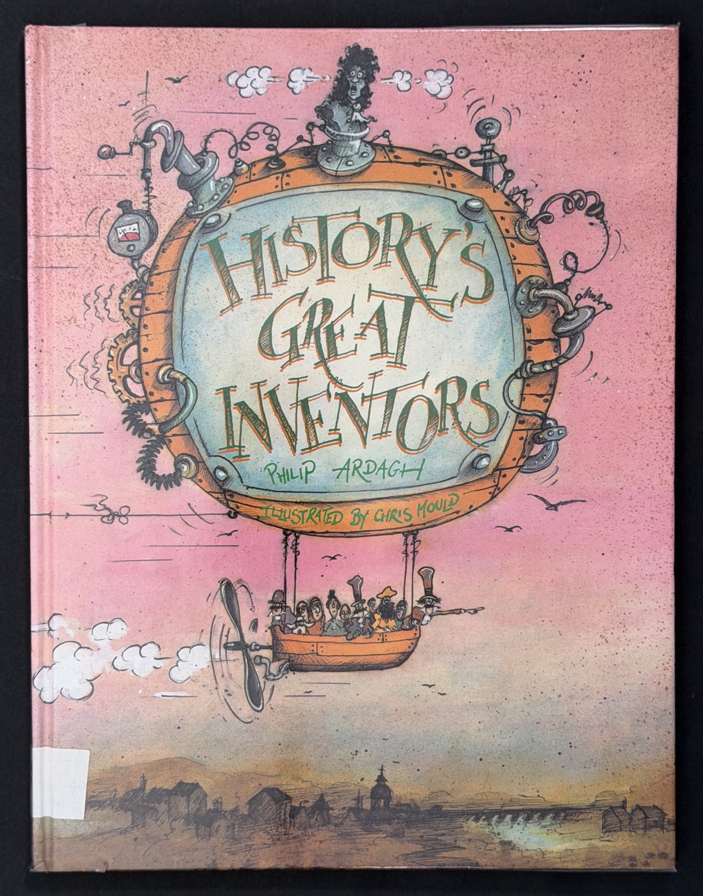 History's Great Inventors by Philip Ardagh