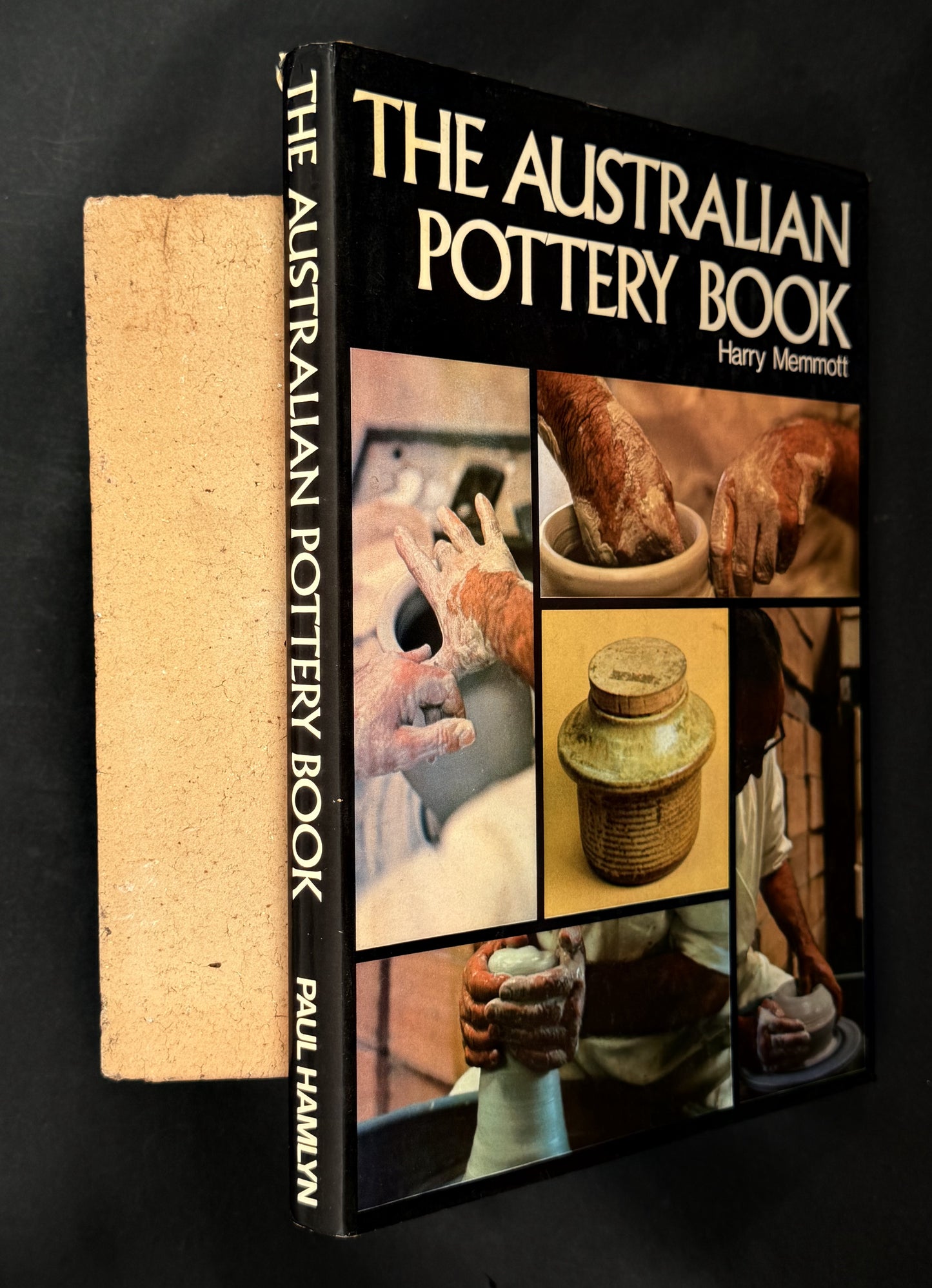 The Australian Pottery Book by Harry Memmott