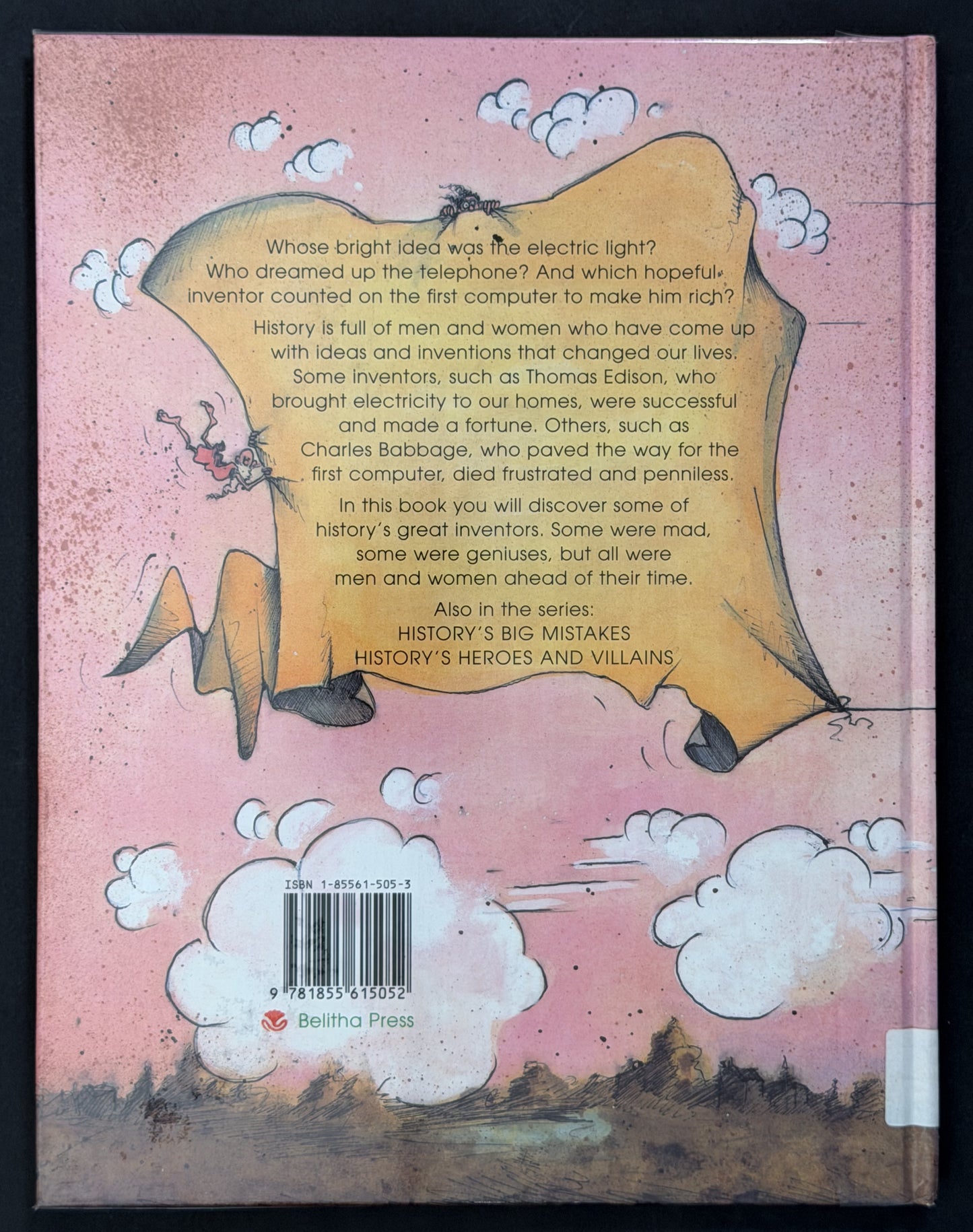 History's Great Inventors by Philip Ardagh