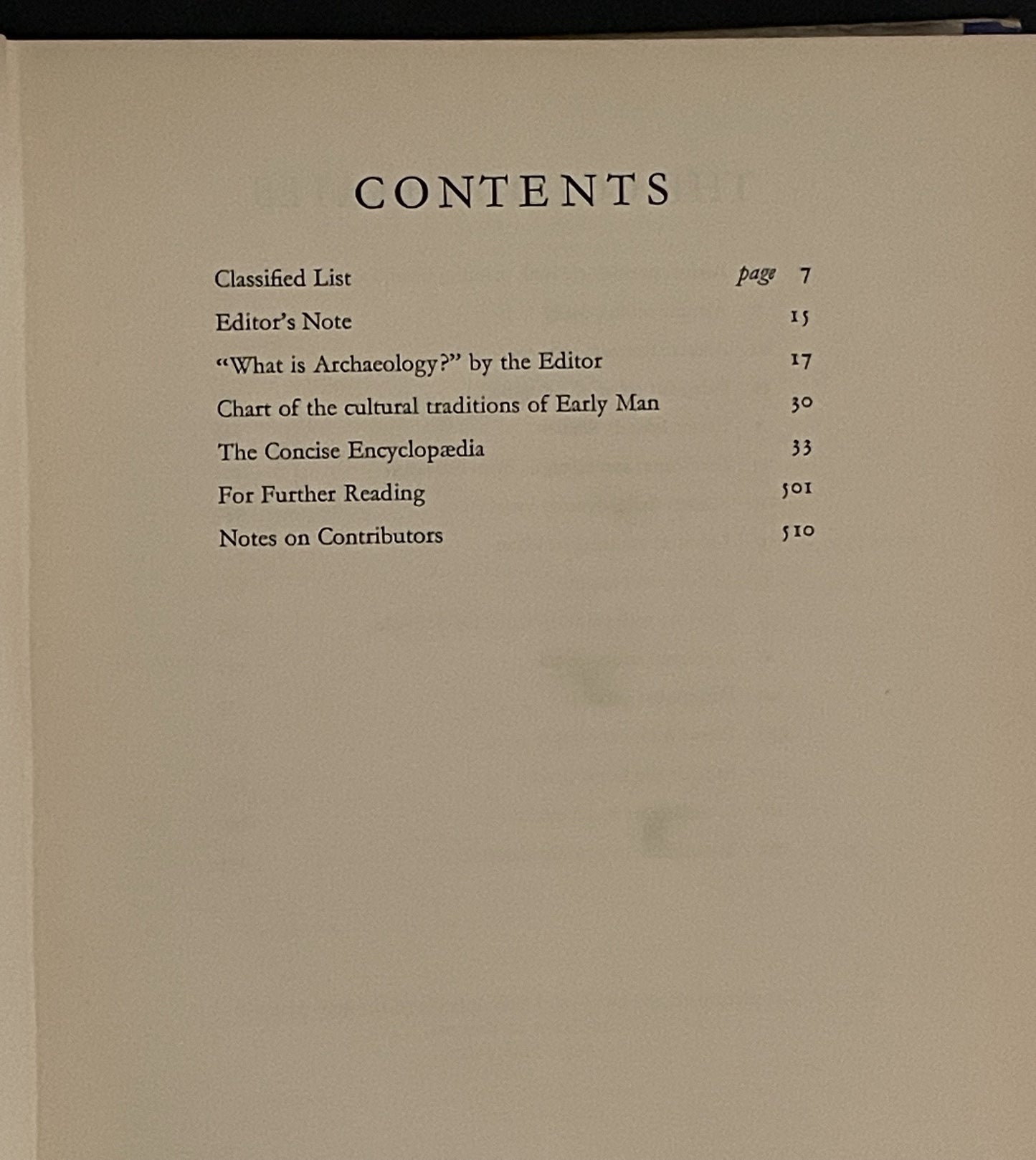 The Concise Encyclopædia of Archaeology by Leonard Cottrell