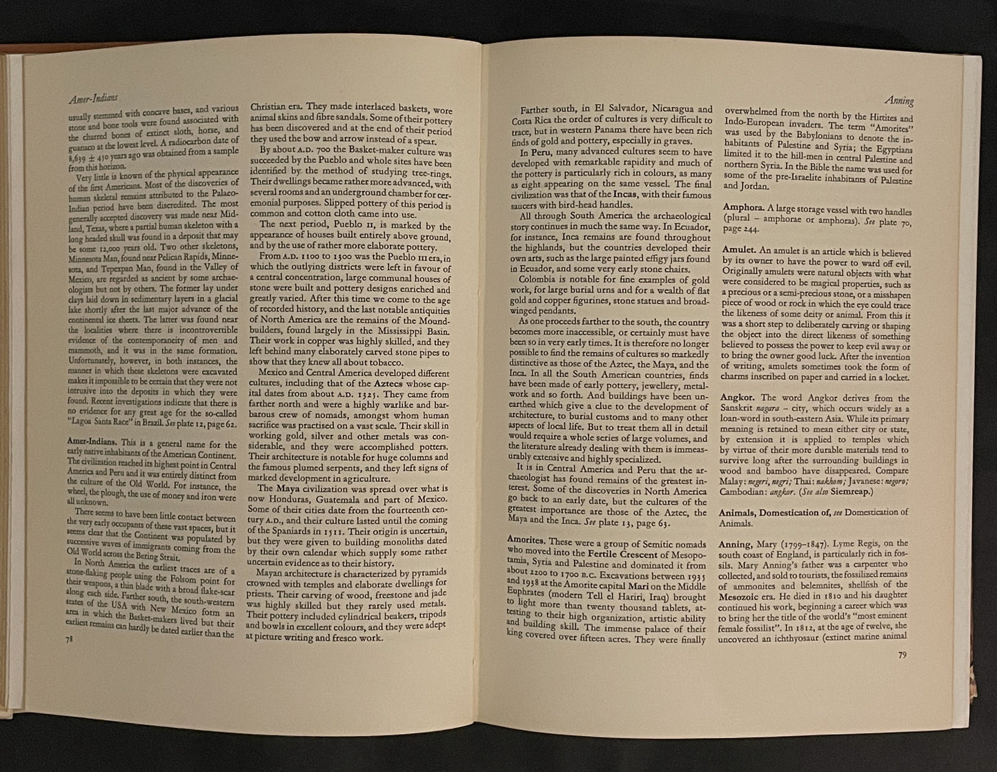 The Concise Encyclopædia of Archaeology by Leonard Cottrell