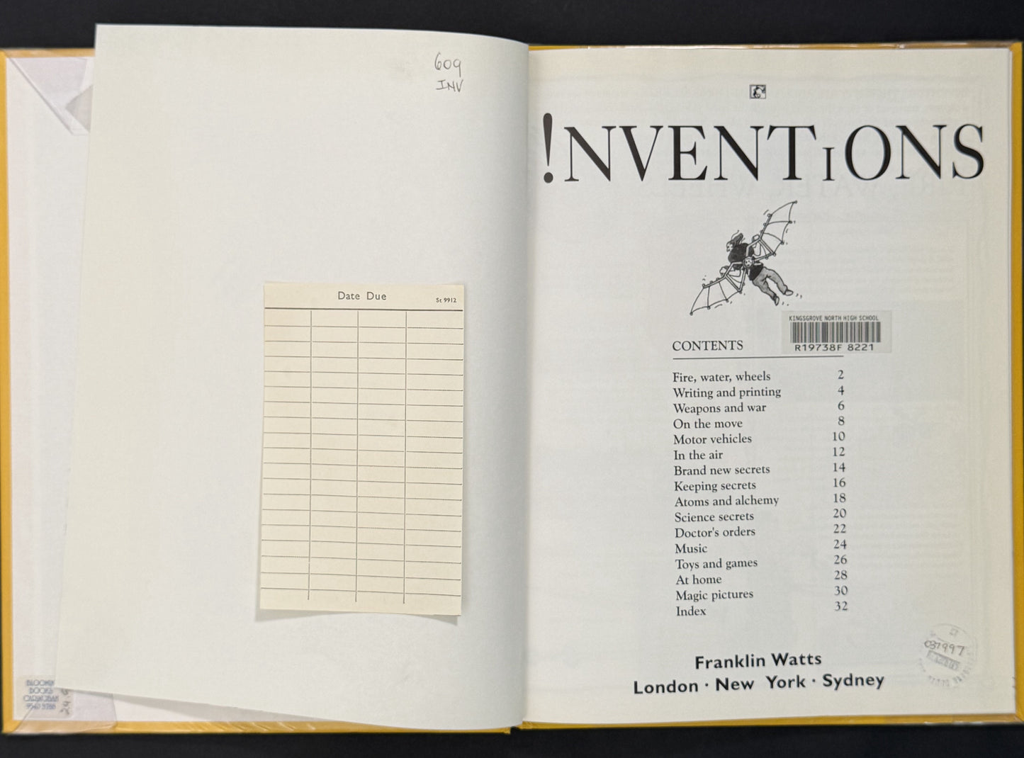 Inventions by Thompson Yardley