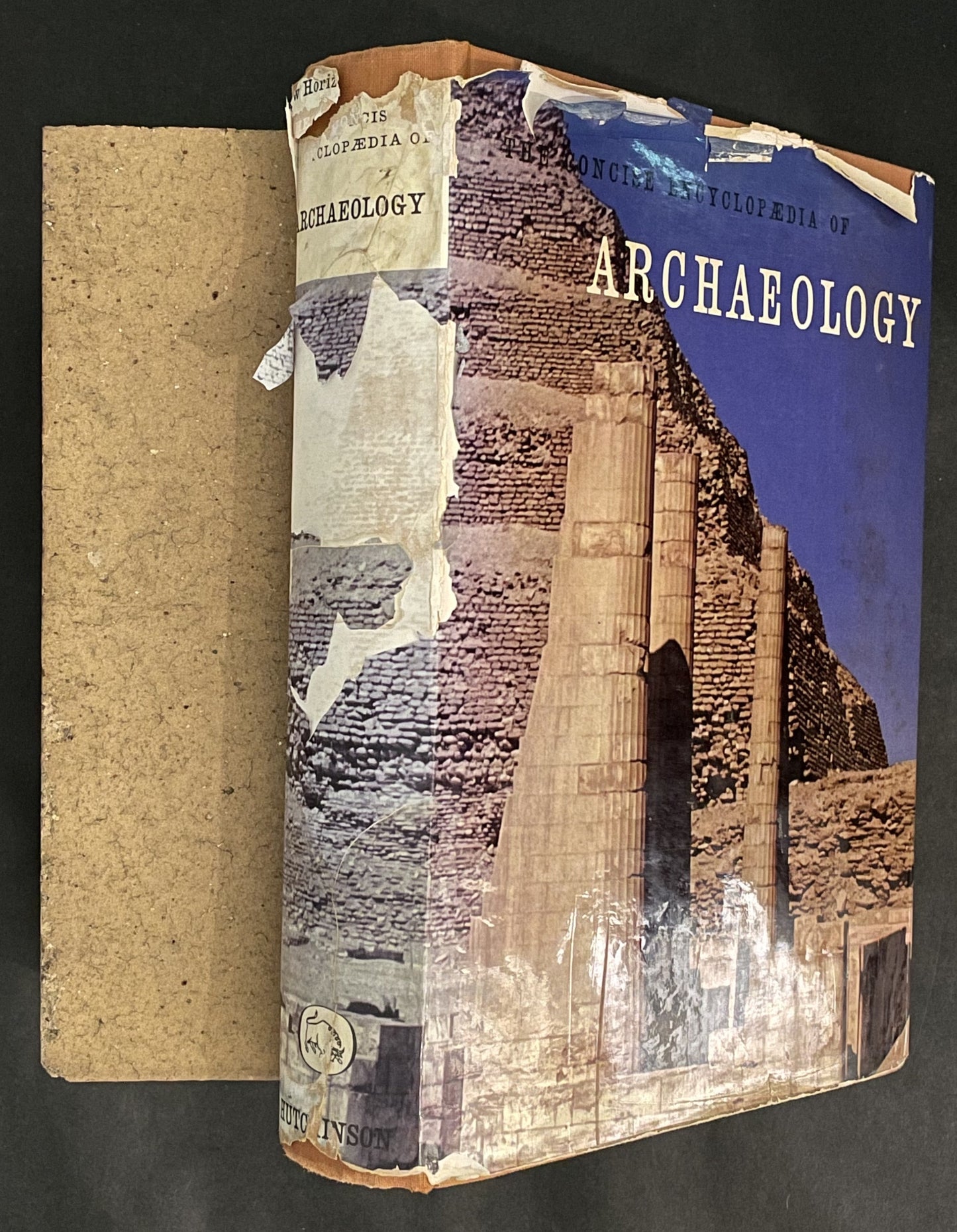 The Concise Encyclopædia of Archaeology by Leonard Cottrell