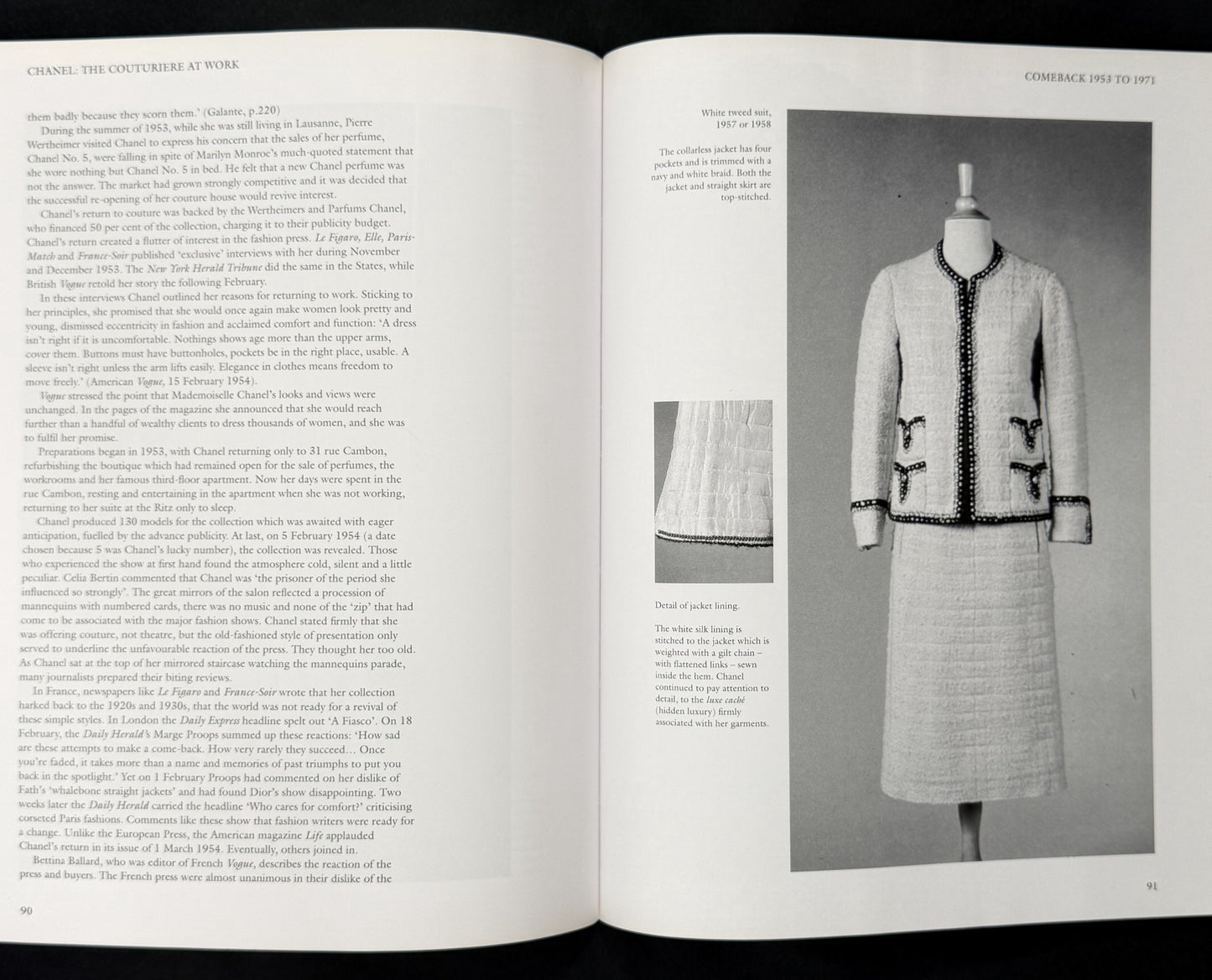 Chanel: The Couturière at Work