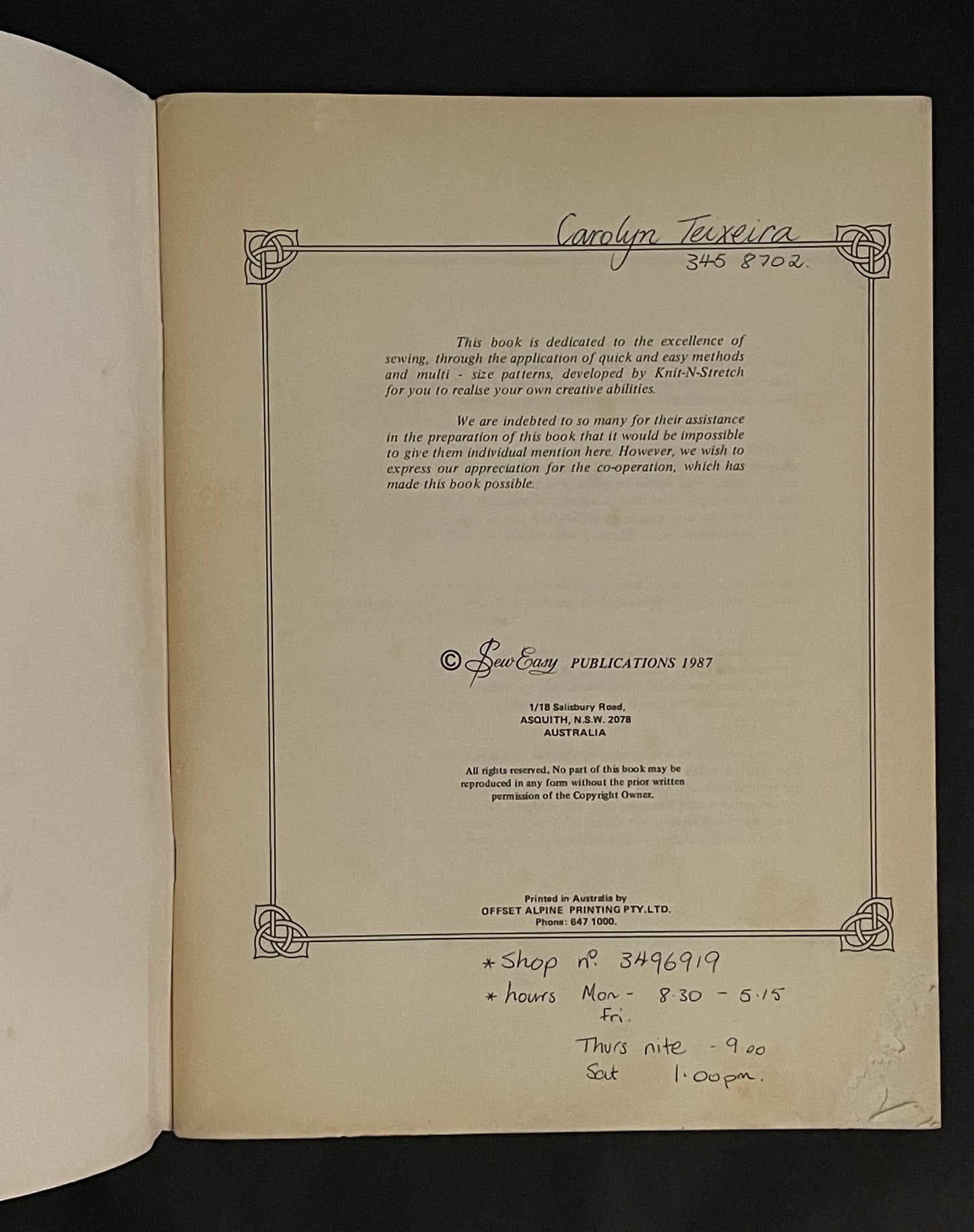 Knit-N-Stretch by Anne Mason and Carolyn Teixeira