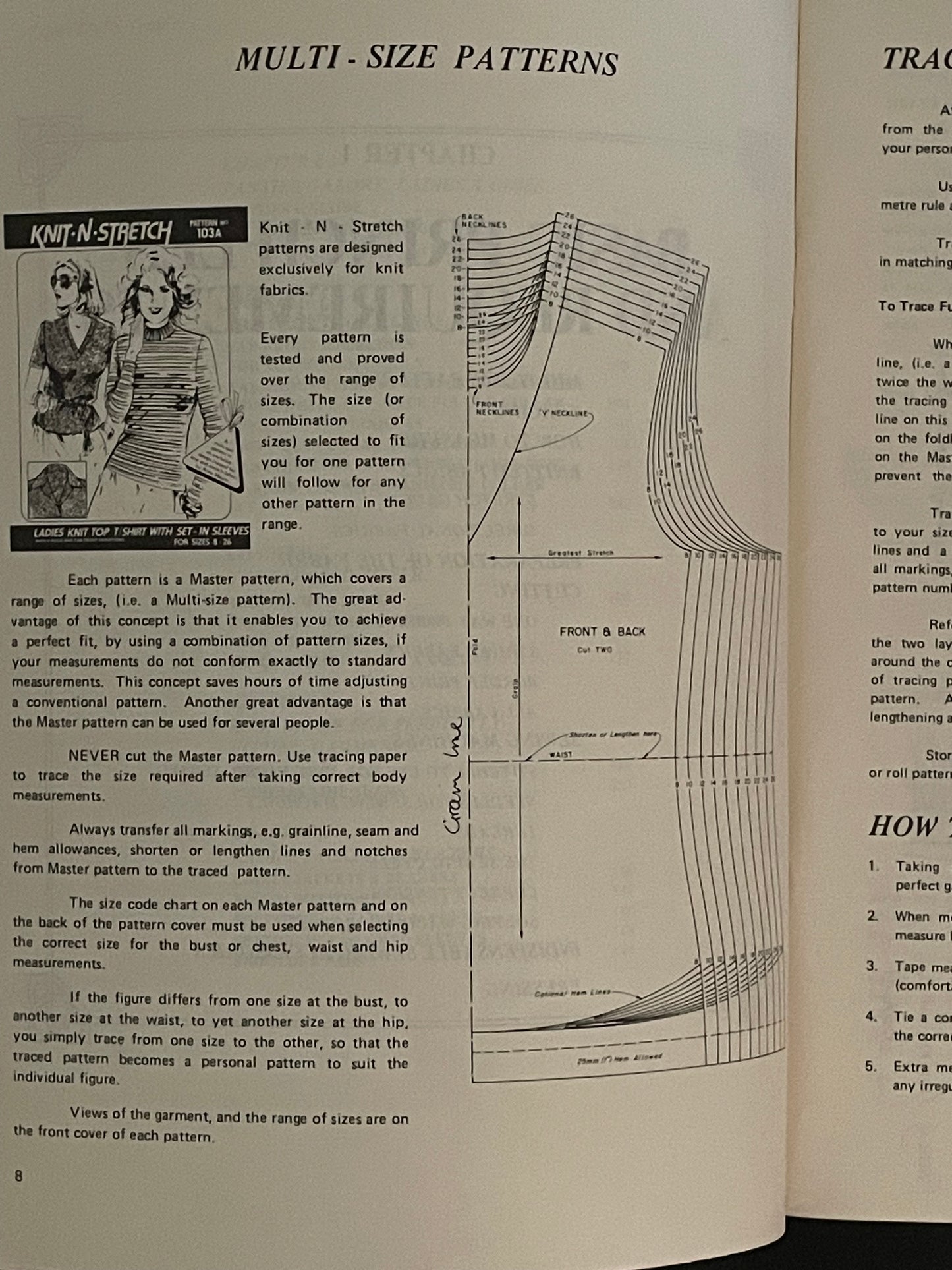 Knit-N-Stretch by Anne Mason and Carolyn Teixeira