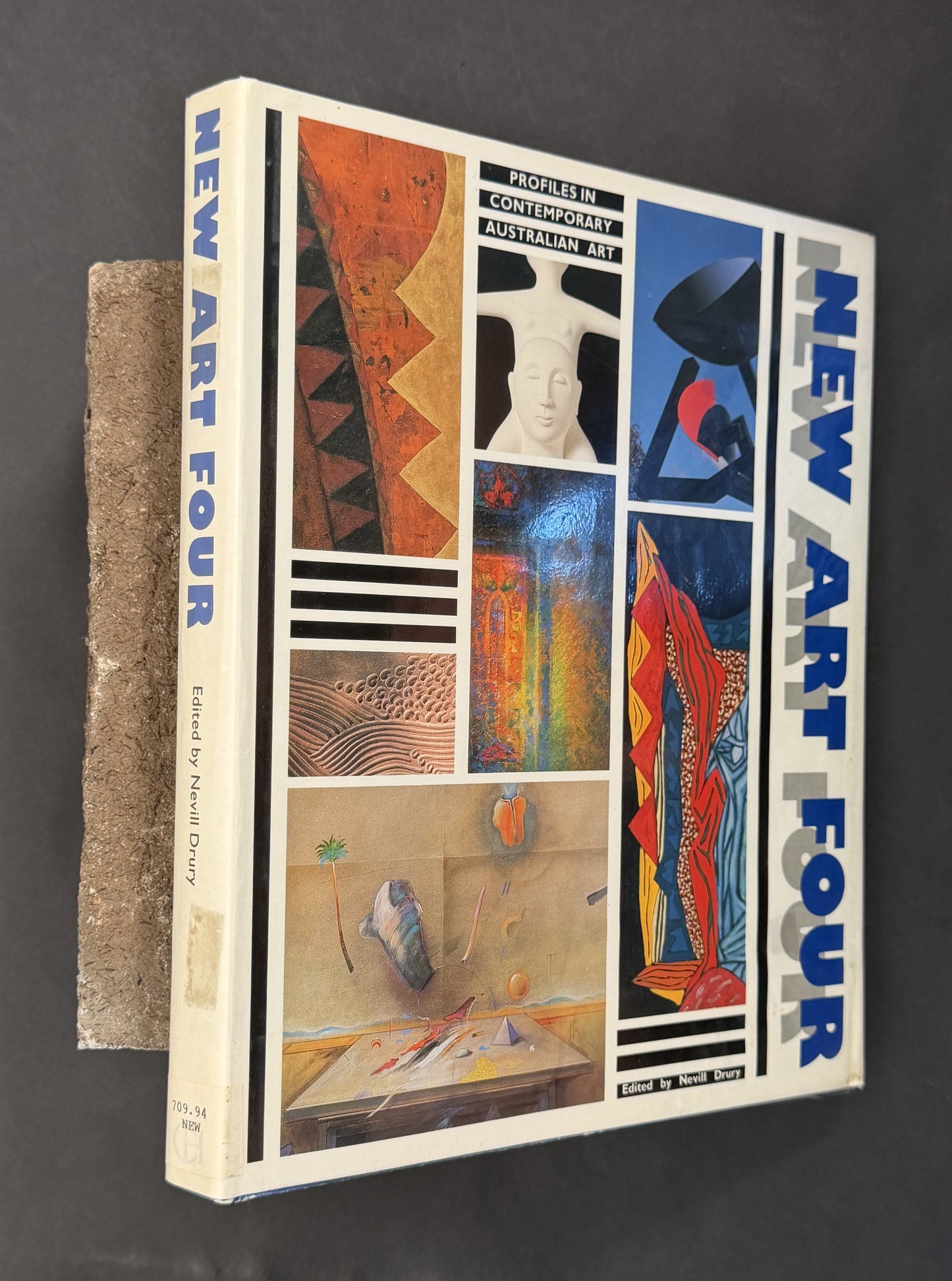 New Art Four by Nevill Drury
