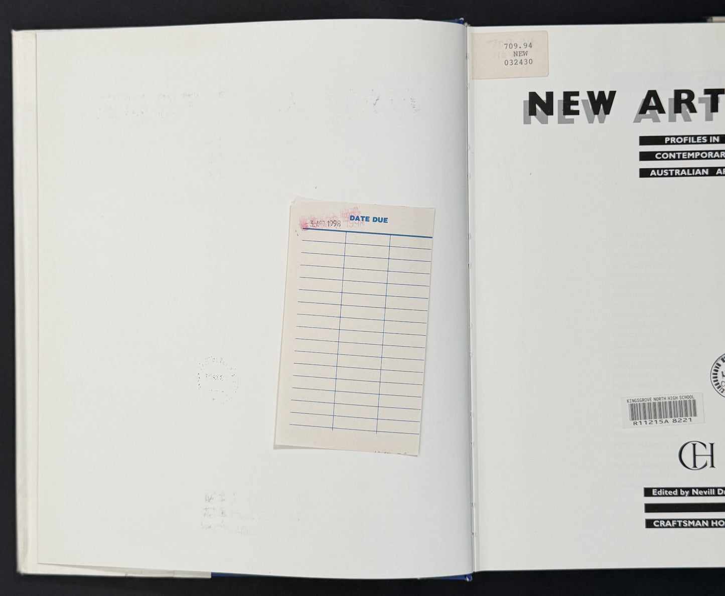 New Art Four by Nevill Drury