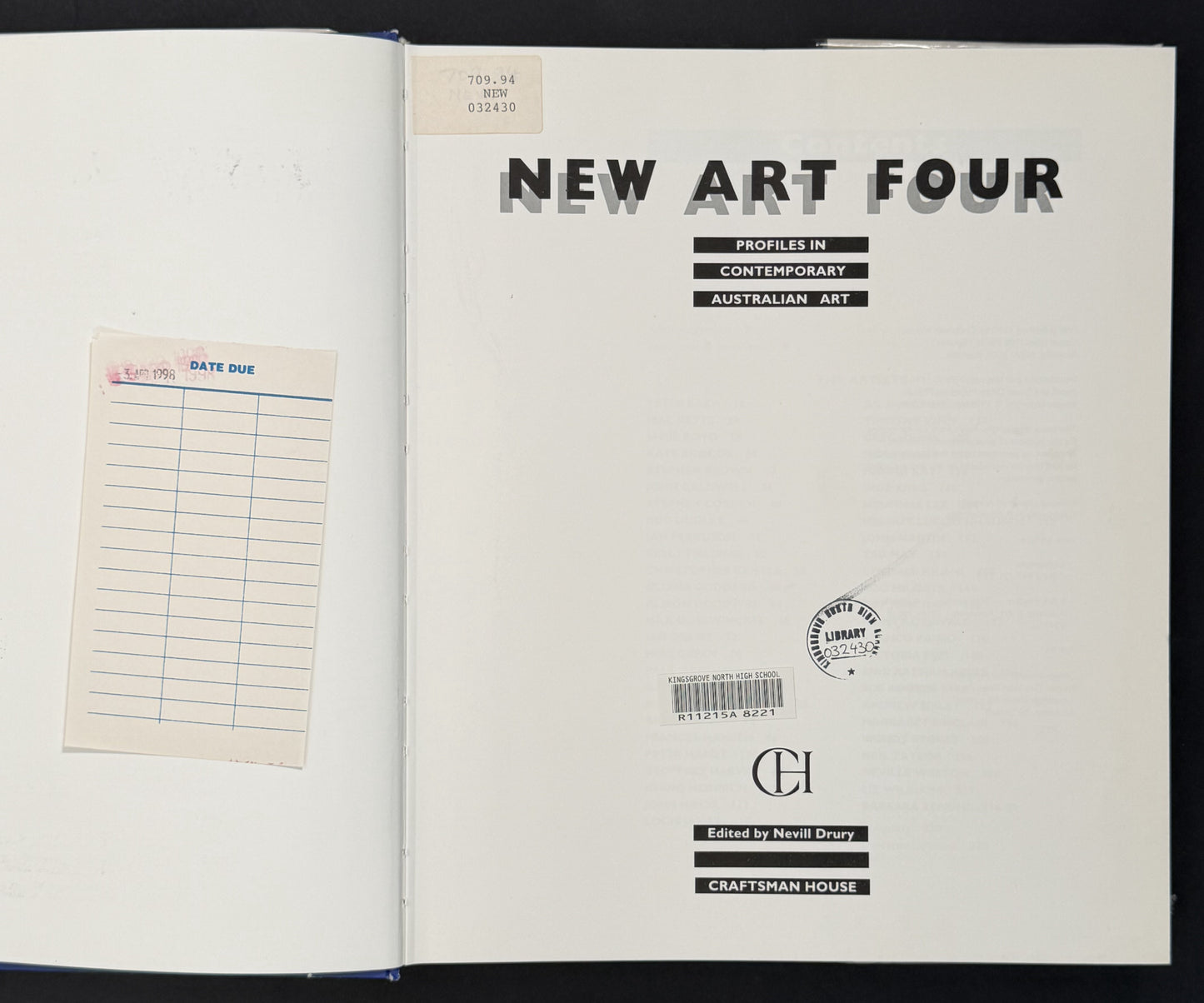 New Art Four by Nevill Drury