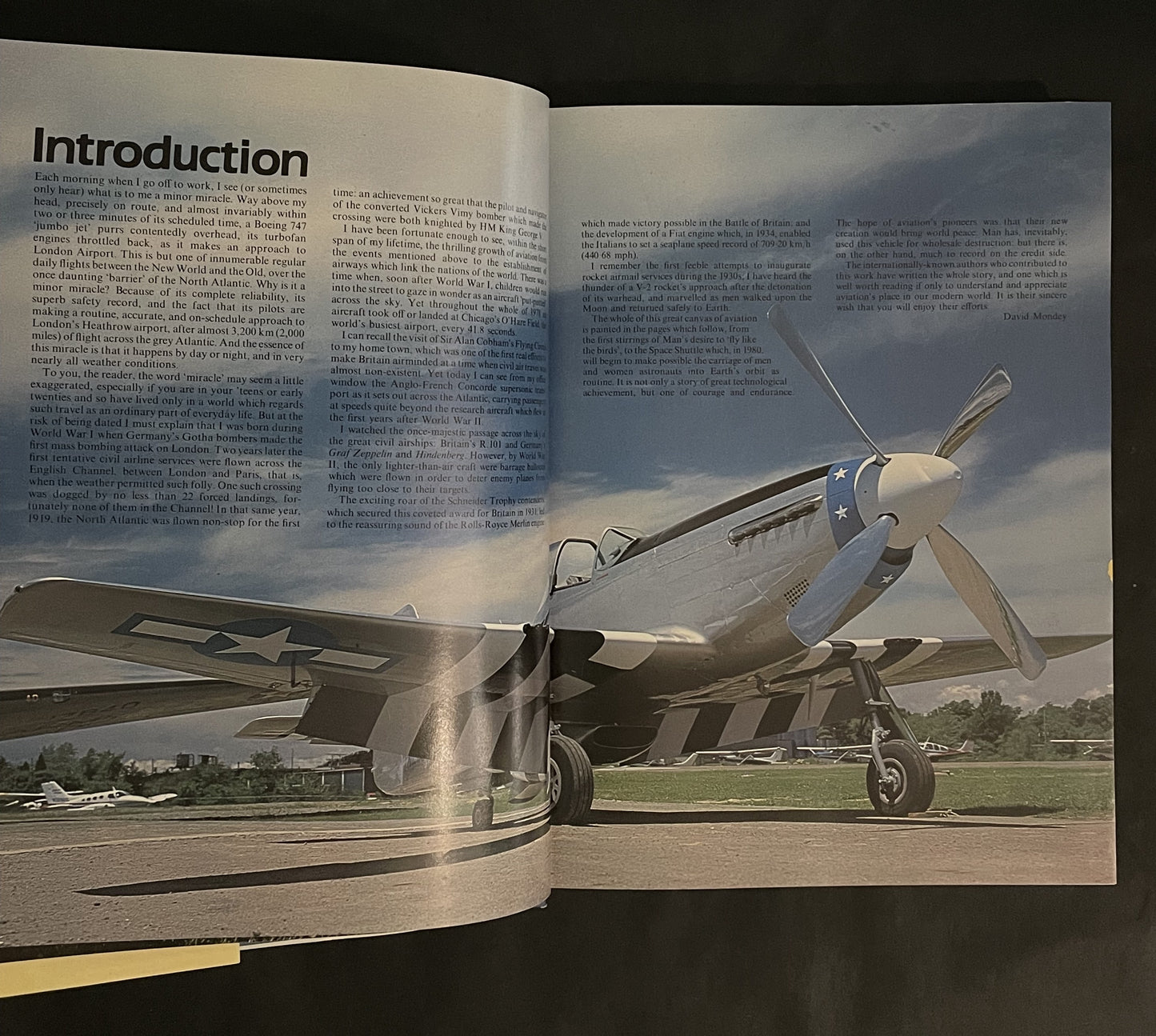 Aviation, the Complete Book of Aircraft and Flight by David Mondey