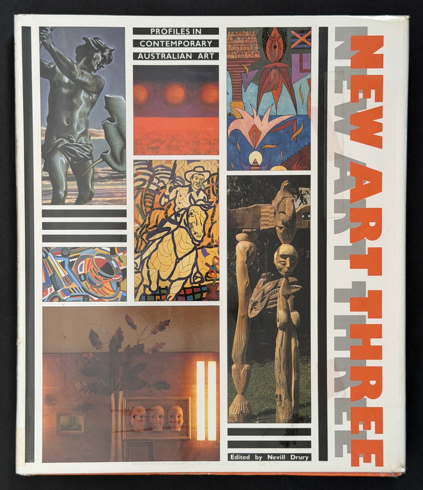 New Art Three by Nevill Drury