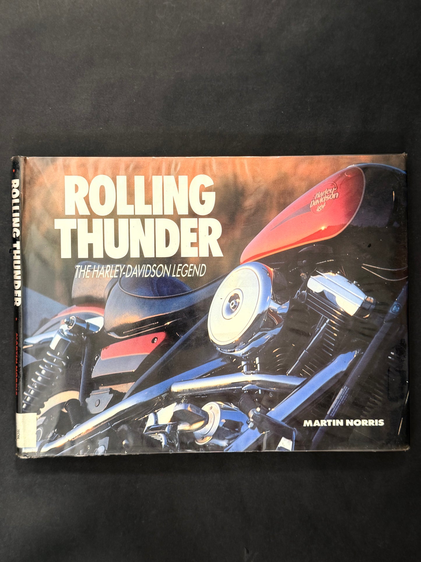 Rolling Thunder by Martin Norris