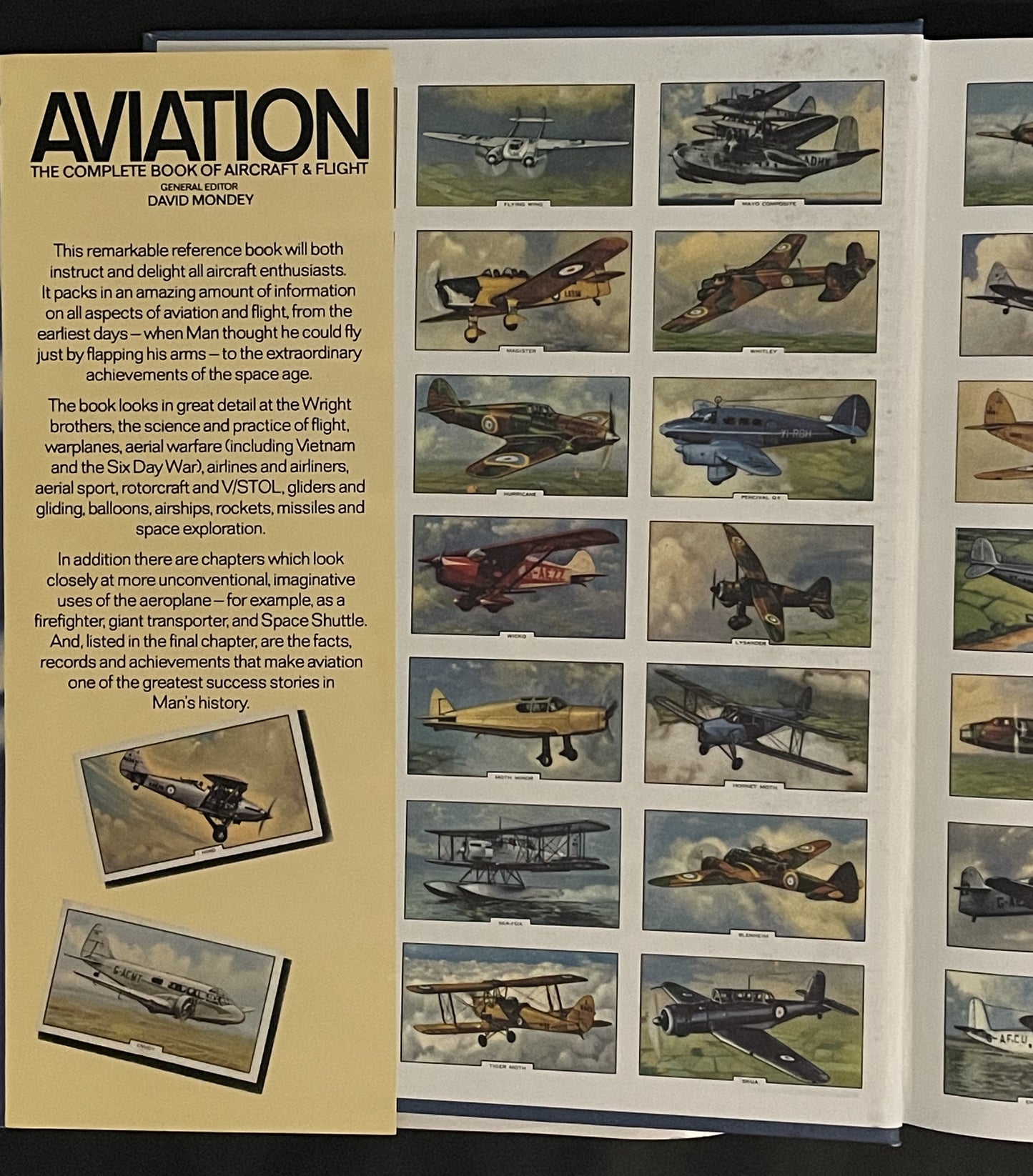 Aviation, the Complete Book of Aircraft and Flight by David Mondey