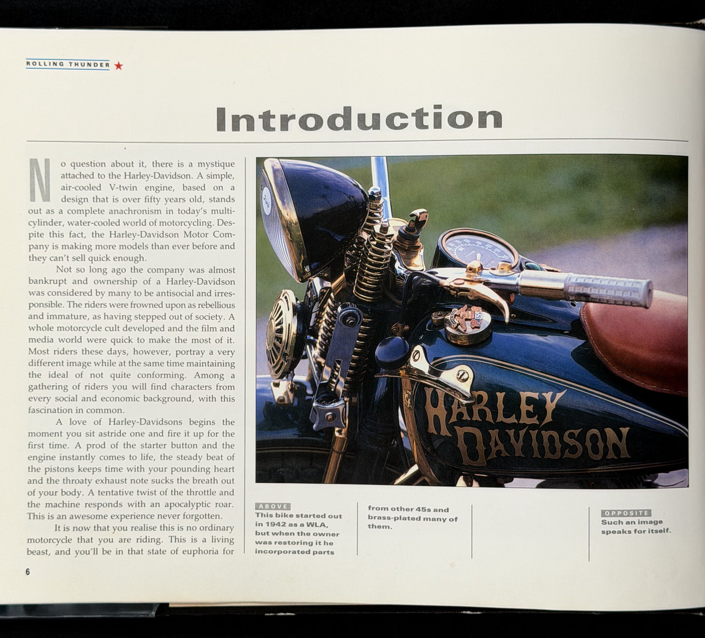 Rolling Thunder by Martin Norris