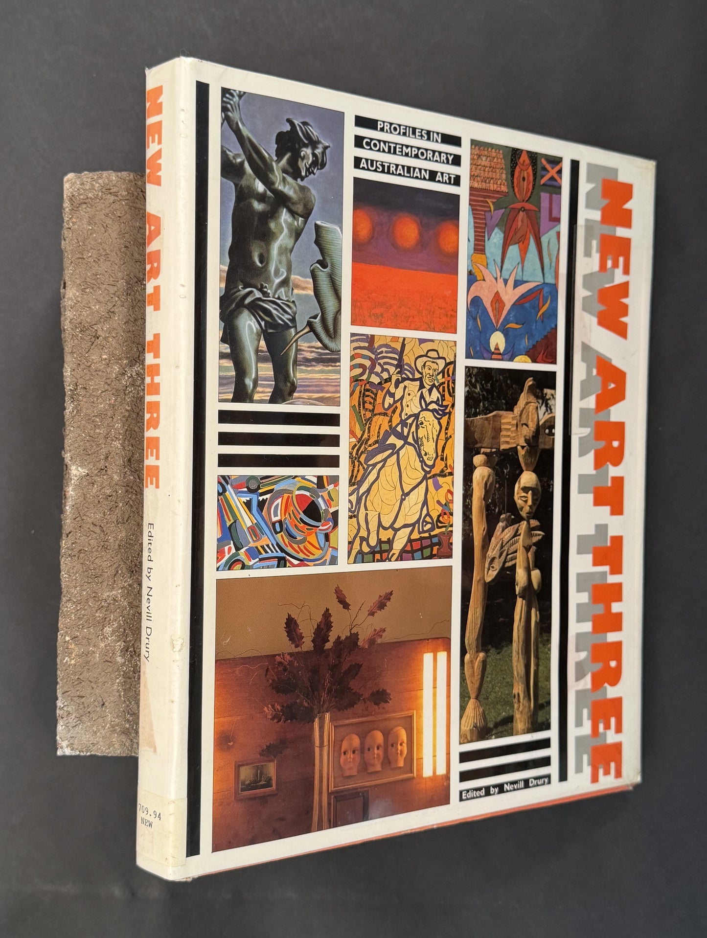 New Art Three by Nevill Drury