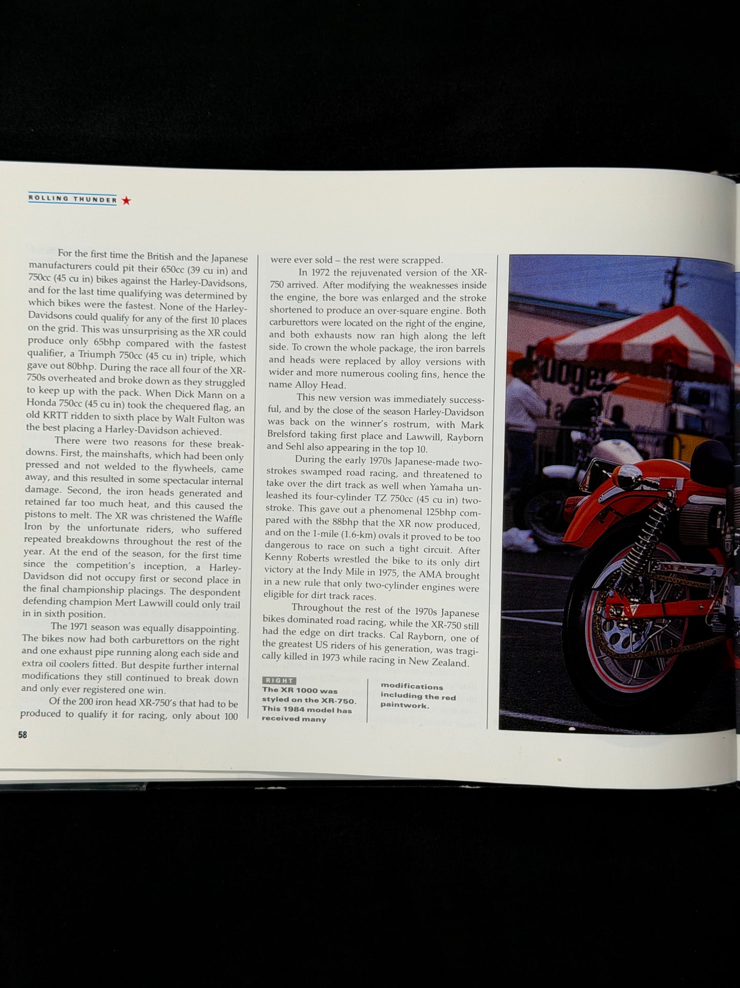 Rolling Thunder by Martin Norris