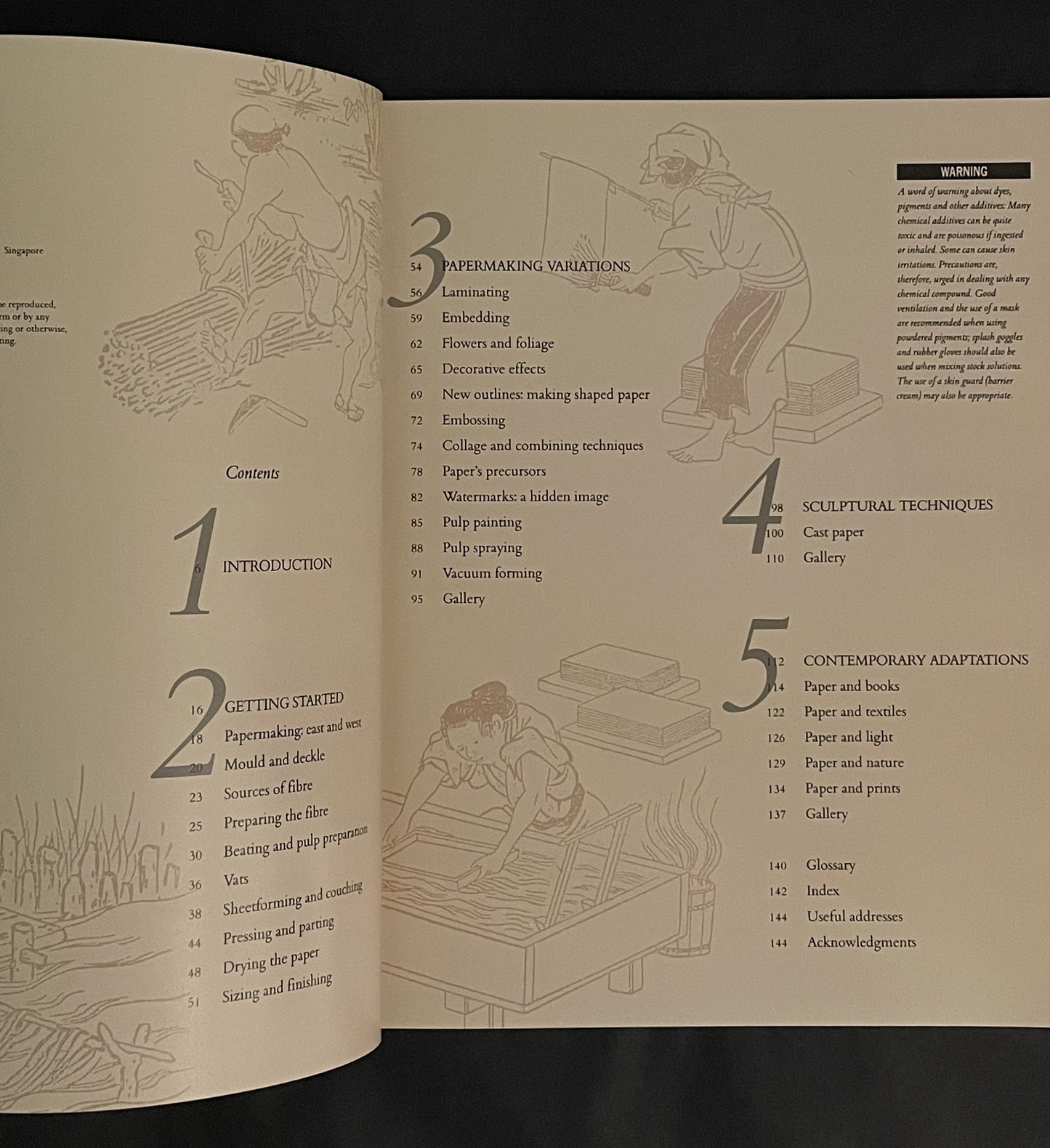 The Art and Craft of Papermaking by Sophie Dawson