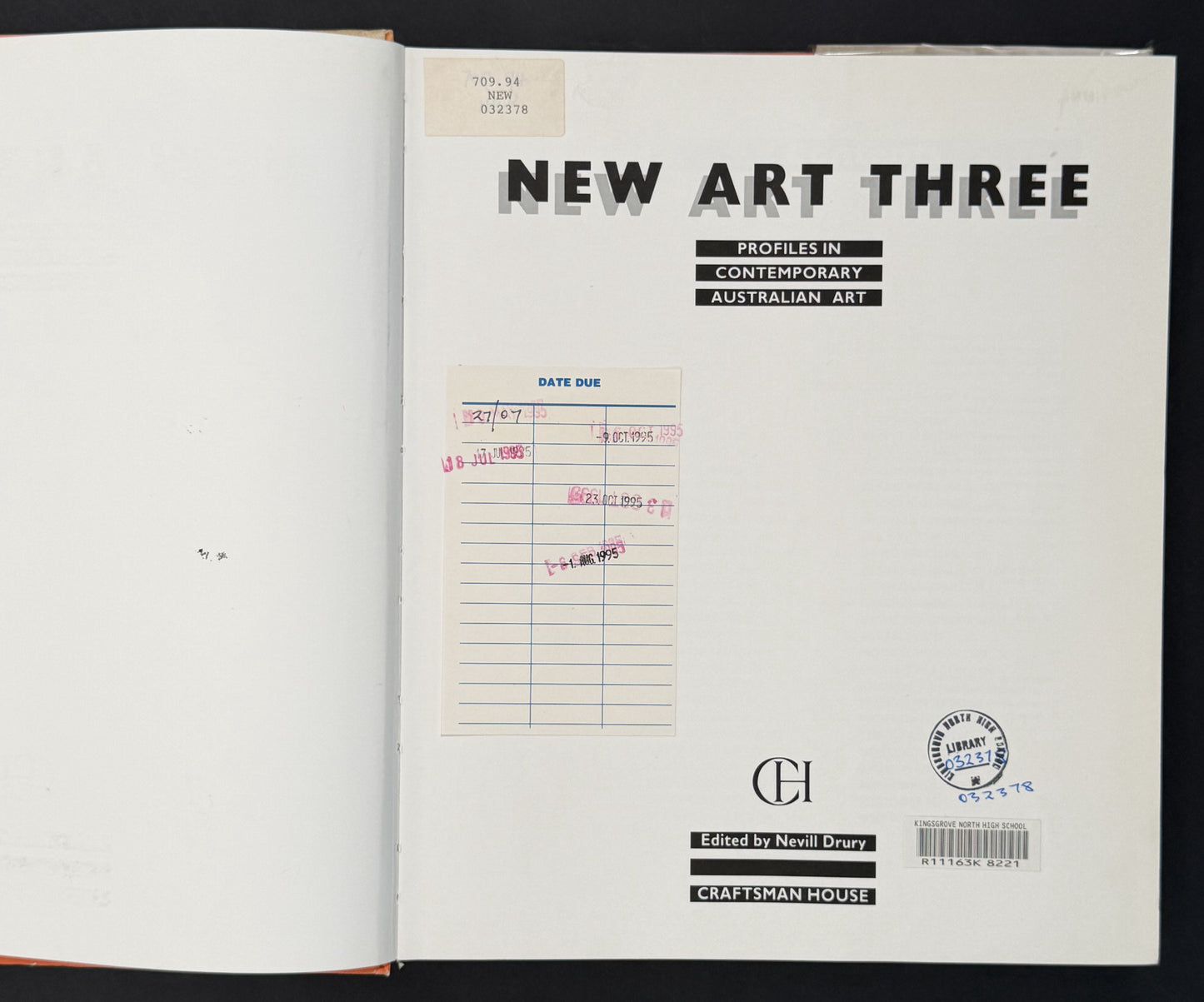 New Art Three by Nevill Drury