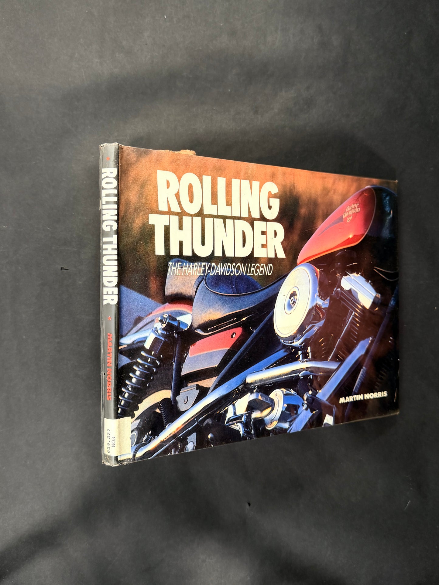 Rolling Thunder by Martin Norris