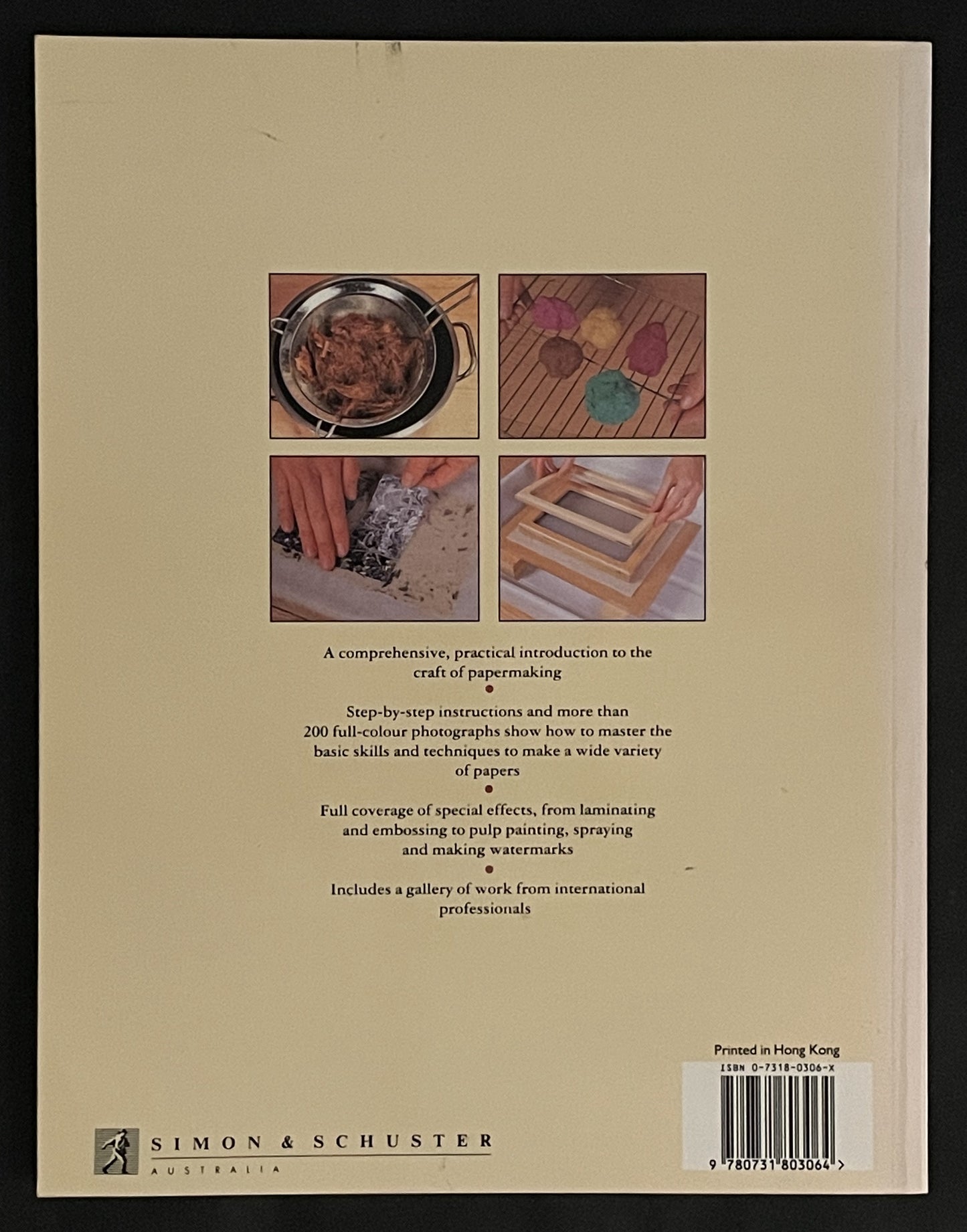 The Art and Craft of Papermaking by Sophie Dawson