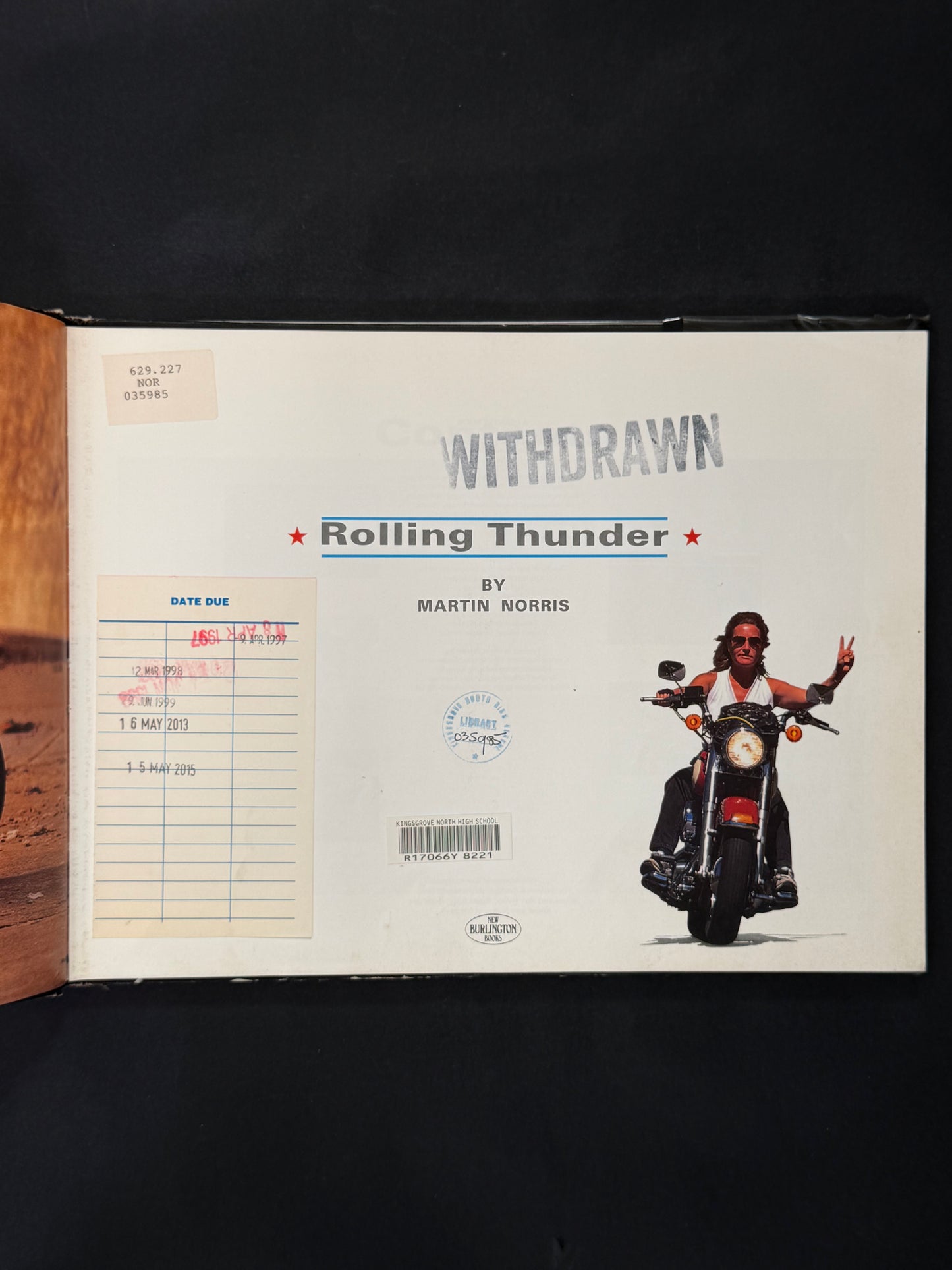 Rolling Thunder by Martin Norris