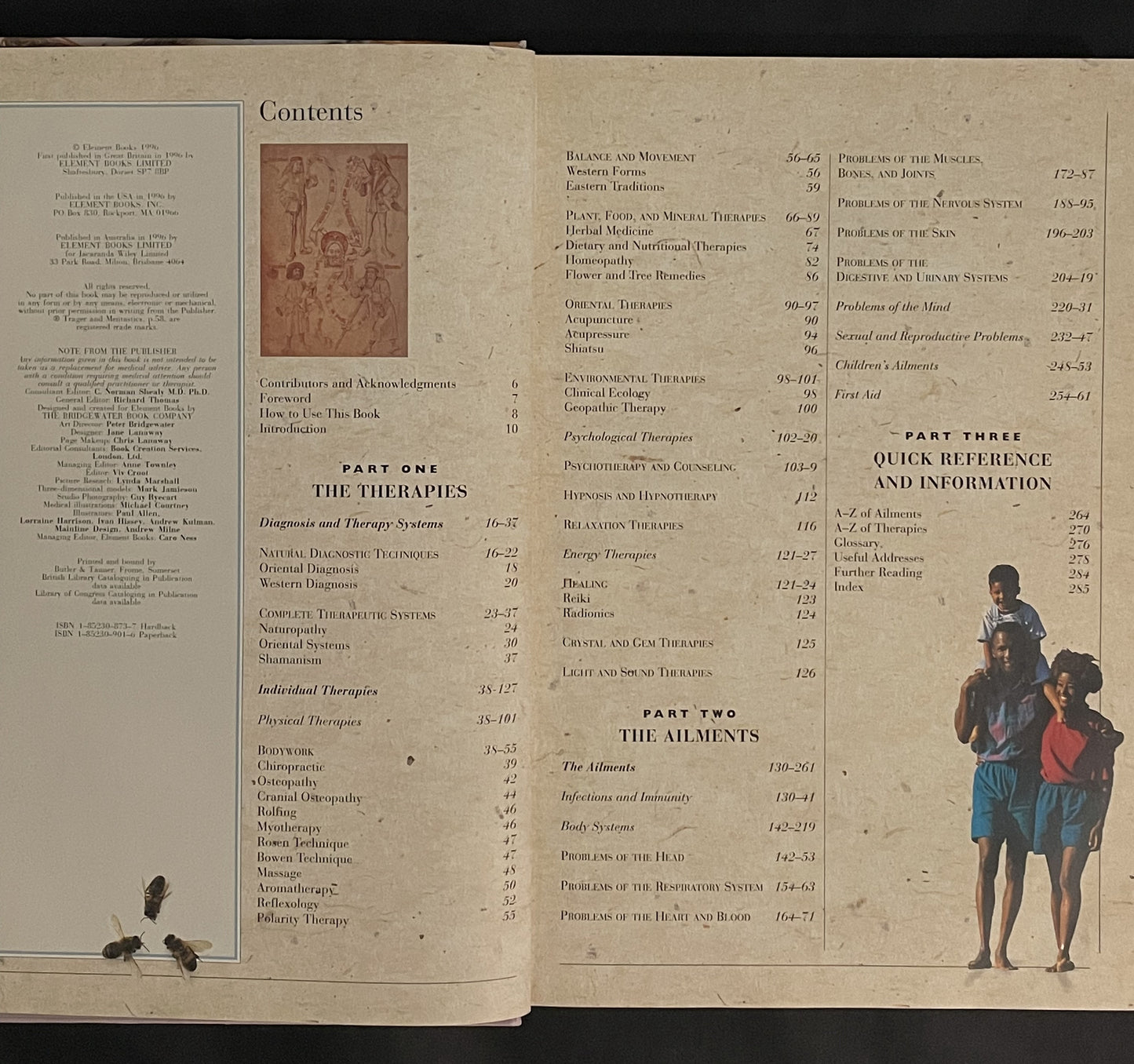 The Complete Family Guide to Alternative Medicine by Richard Thomas