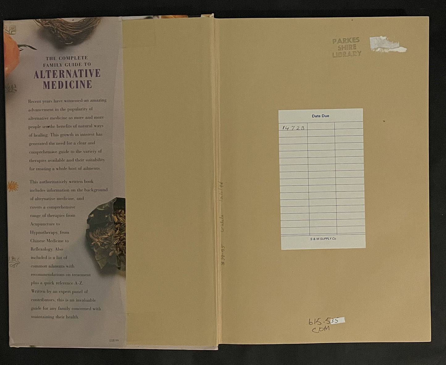 The Complete Family Guide to Alternative Medicine by Richard Thomas