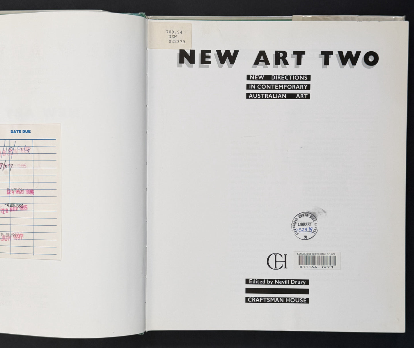 New Art Two by Nevill Drury