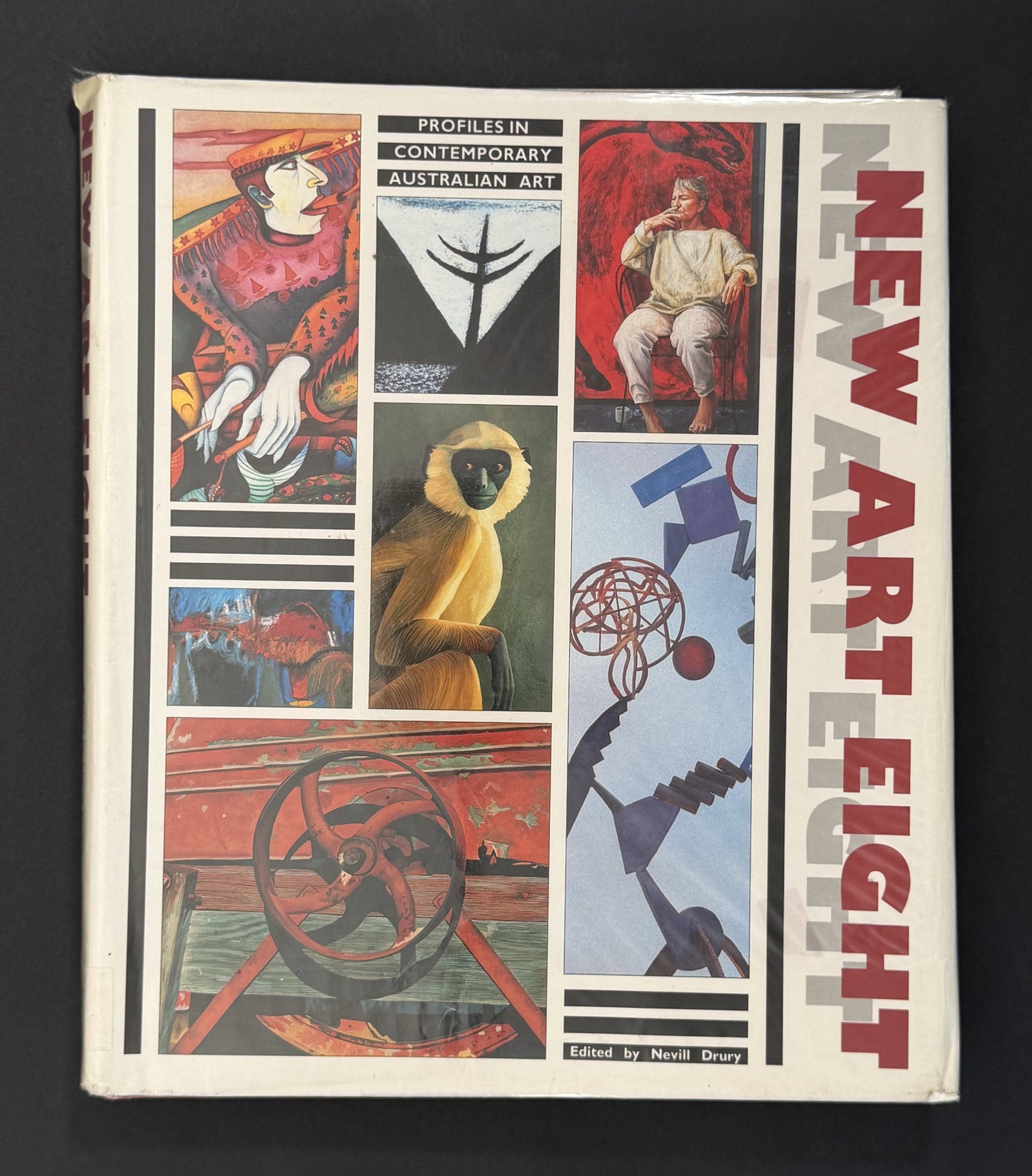 New Art Eight by Nevill Drury