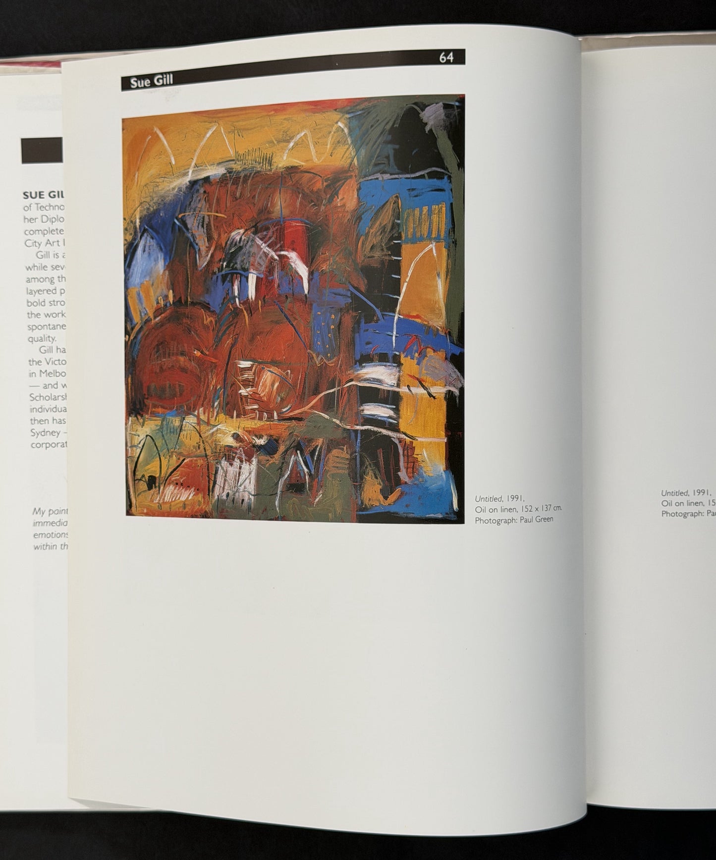 New Art Eight by Nevill Drury