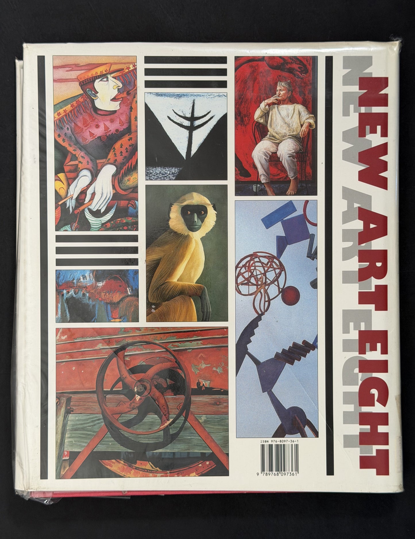 New Art Eight by Nevill Drury