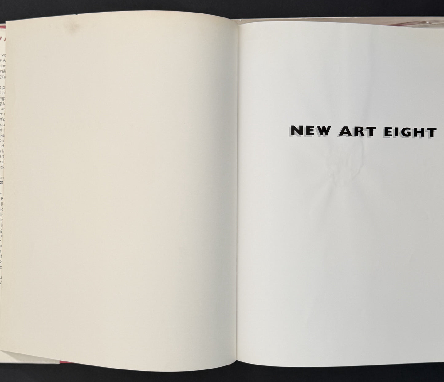 New Art Eight by Nevill Drury
