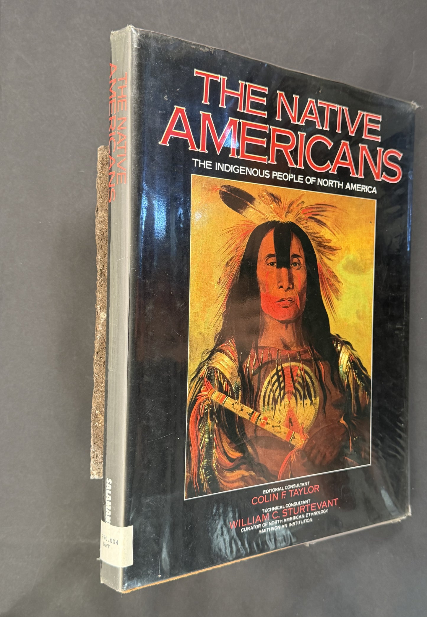 The Native Americans by Colin F. Taylor, William C. Sturtevant
