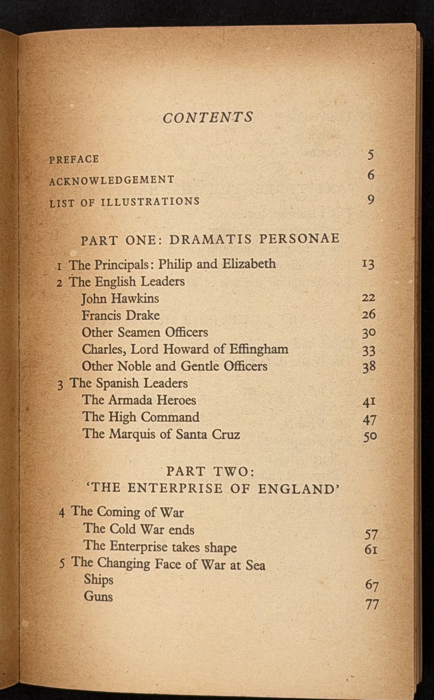 The Spanish Armada by Michael Lewis