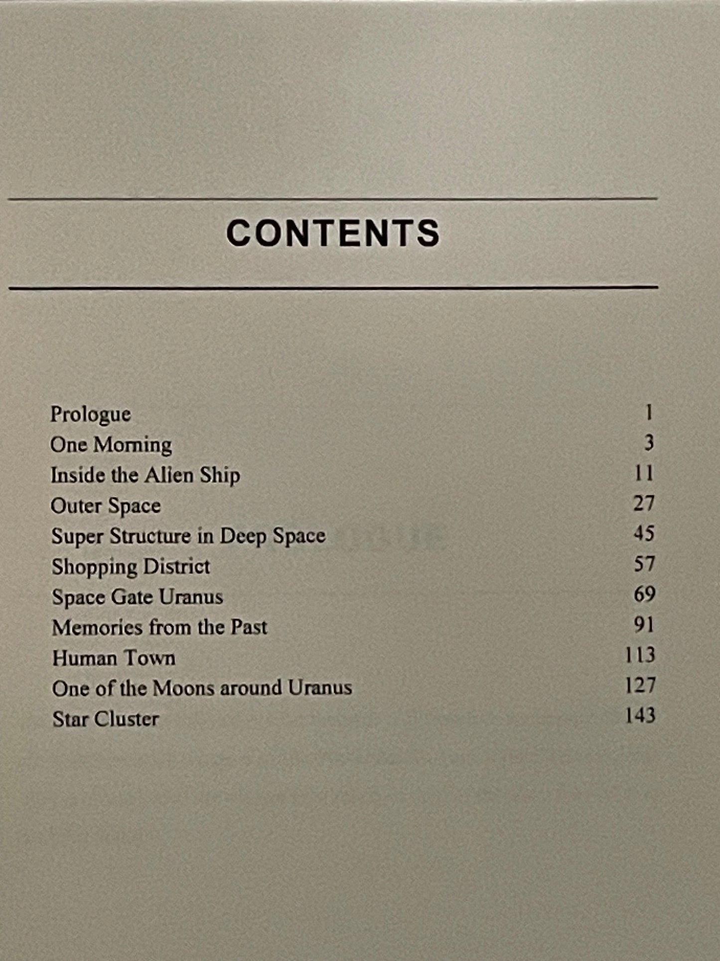 A Day with an Extraterrestrial by Lou Baldin