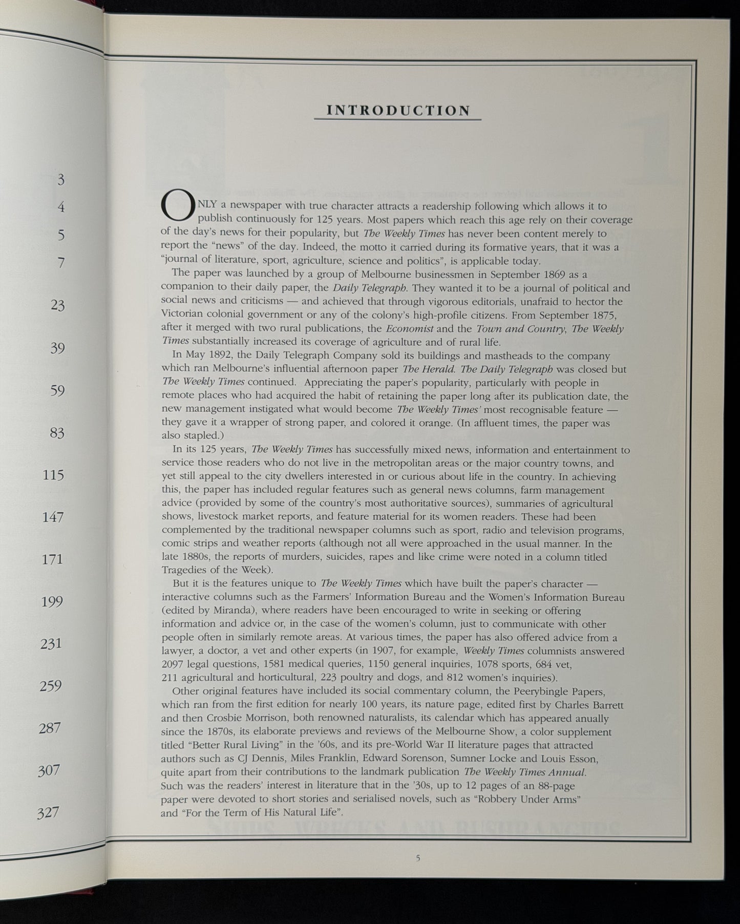 The Bible of the Bush, 1869-1994 by Hugh Jones
