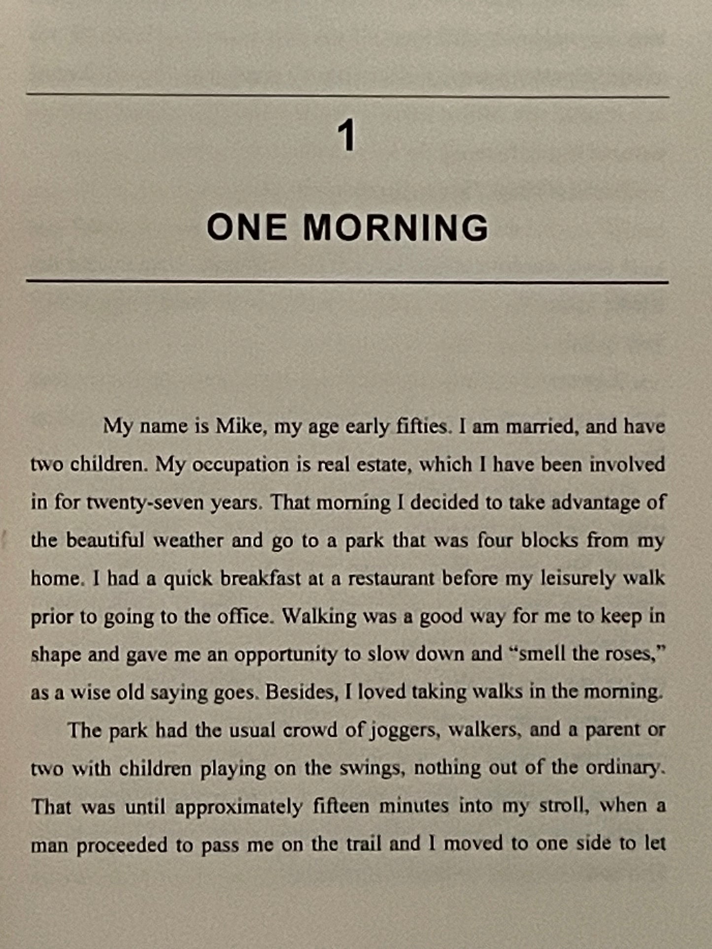 A Day with an Extraterrestrial by Lou Baldin