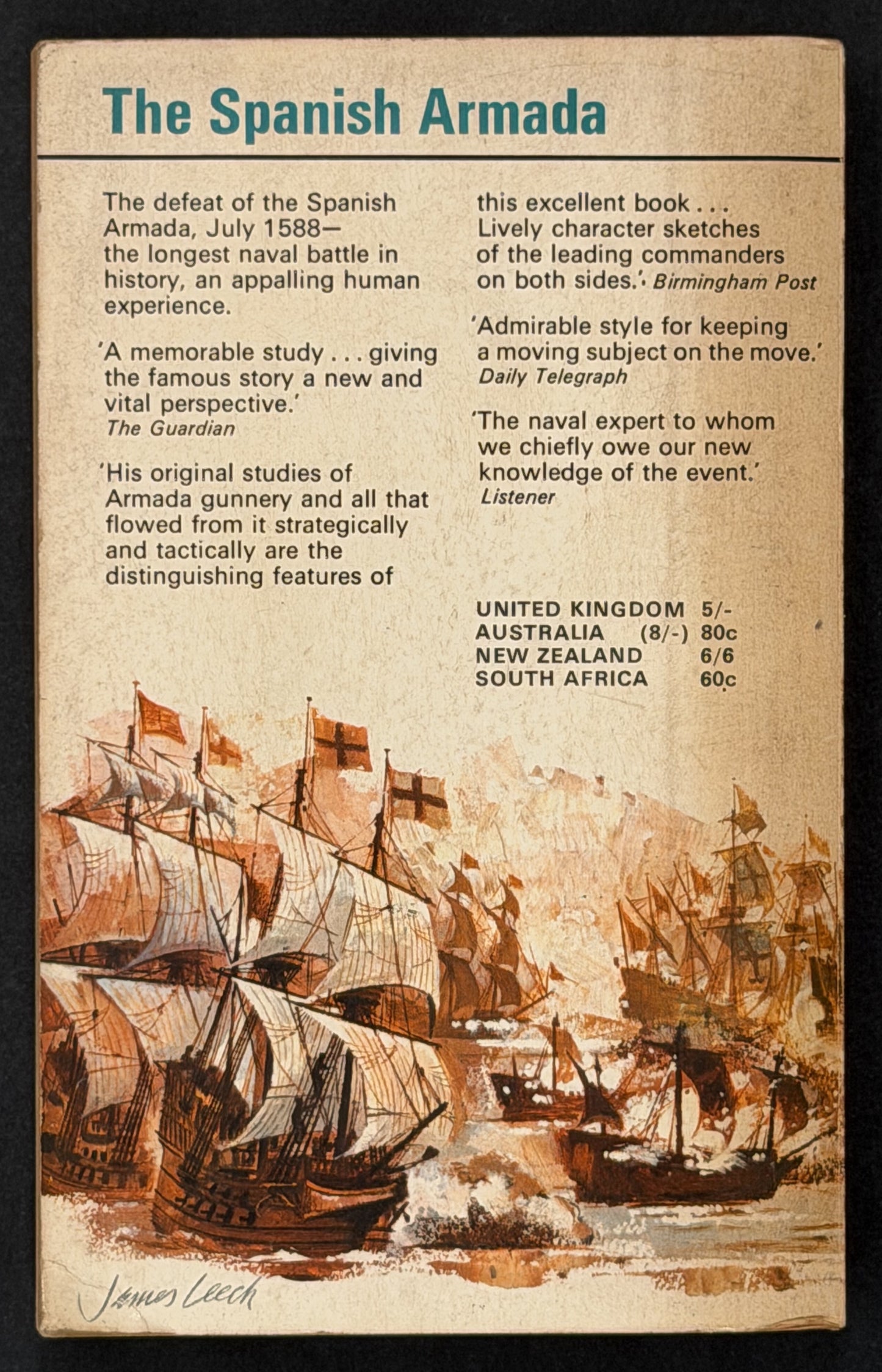 The Spanish Armada by Michael Lewis