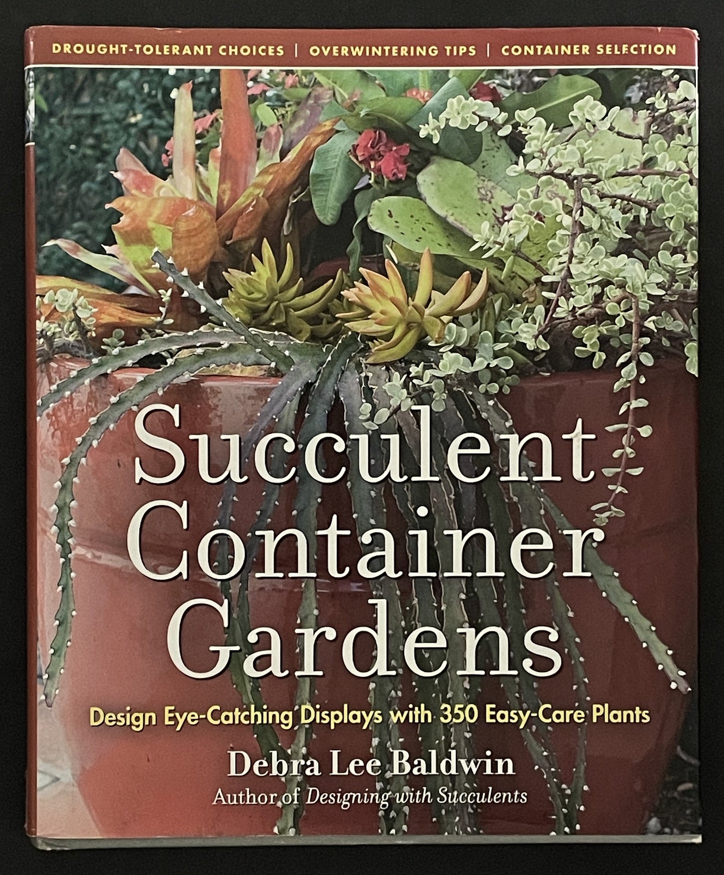 Succulent Container Gardens by Debra Lee Baldwin