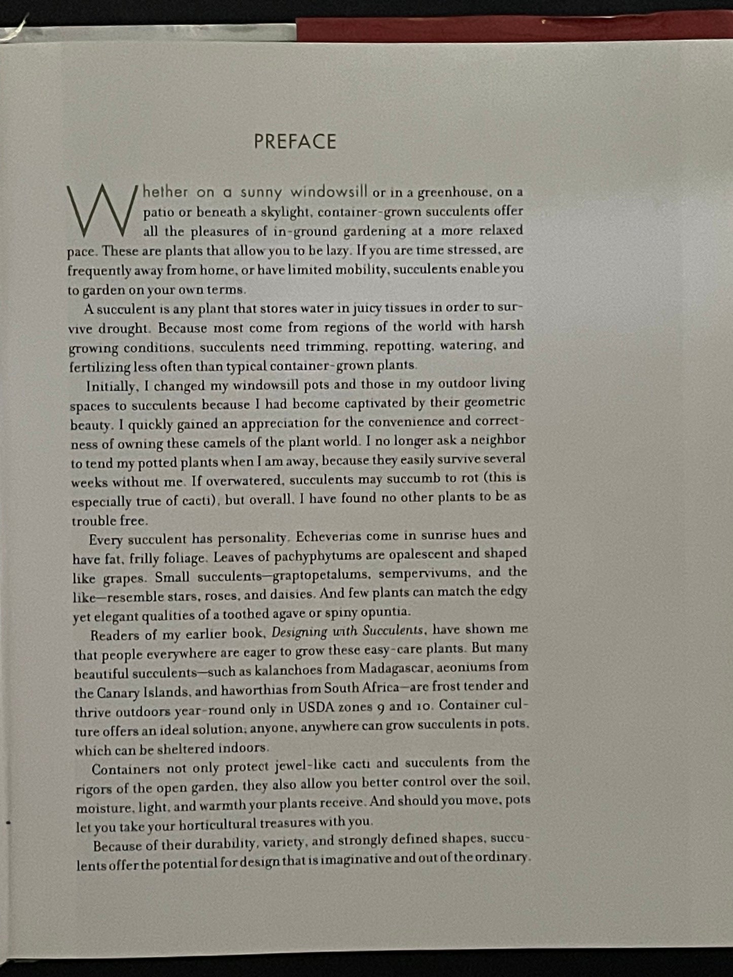 Succulent Container Gardens by Debra Lee Baldwin