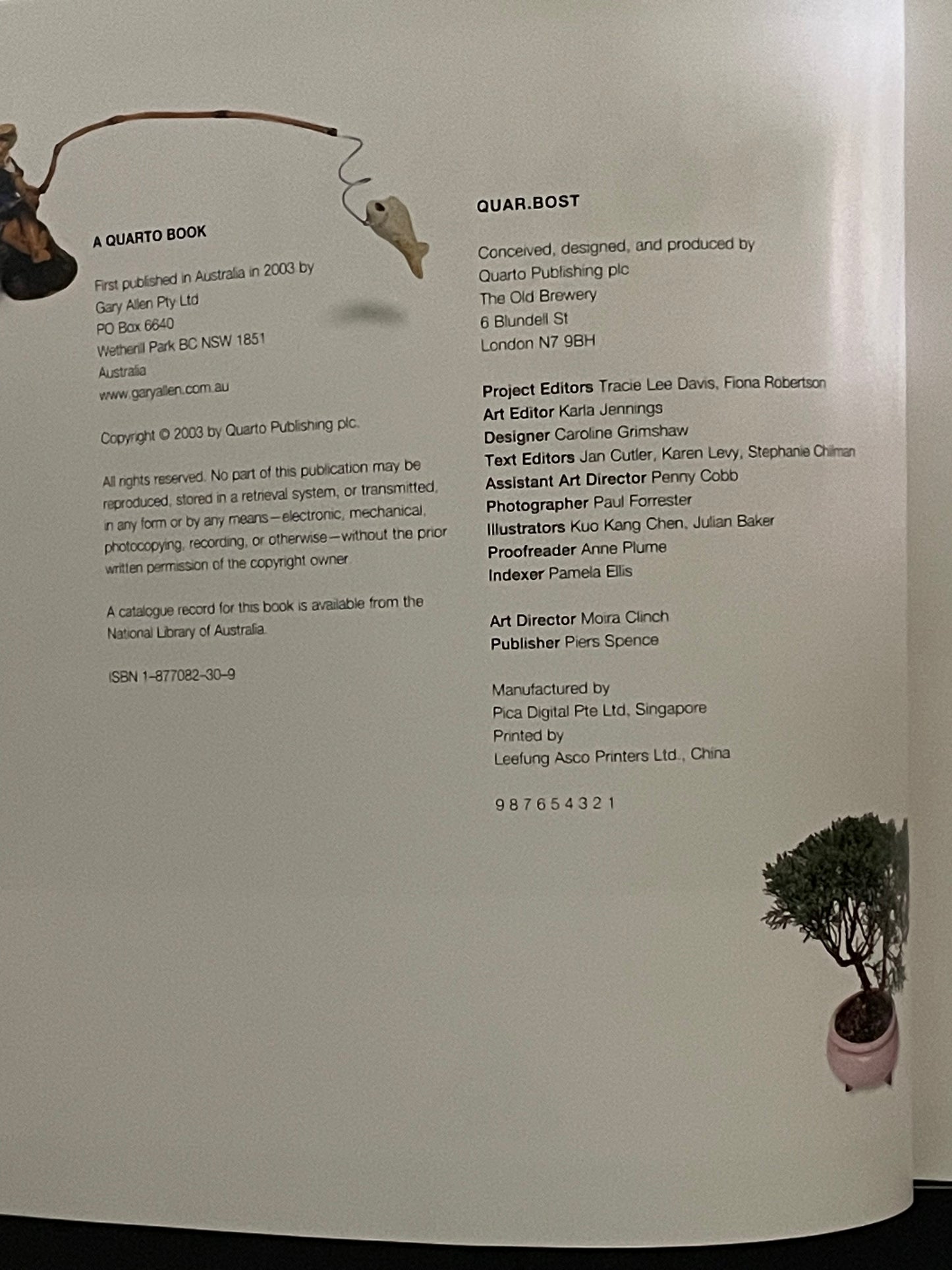 Creating Miniature Landscapes by Su Chin Ee